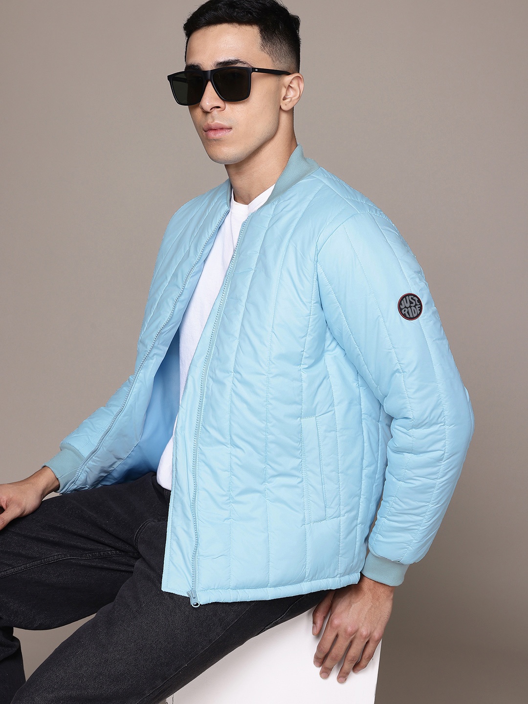 

The Roadster Lifestyle Co. Padded Jacket, Blue