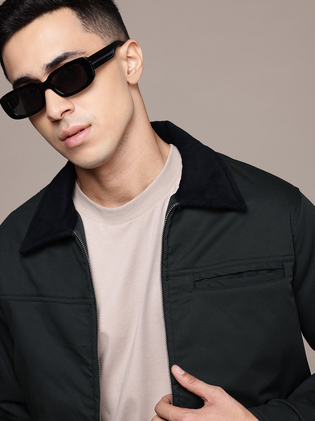 

The Roadster Life Co. Tailored Jacket, Black