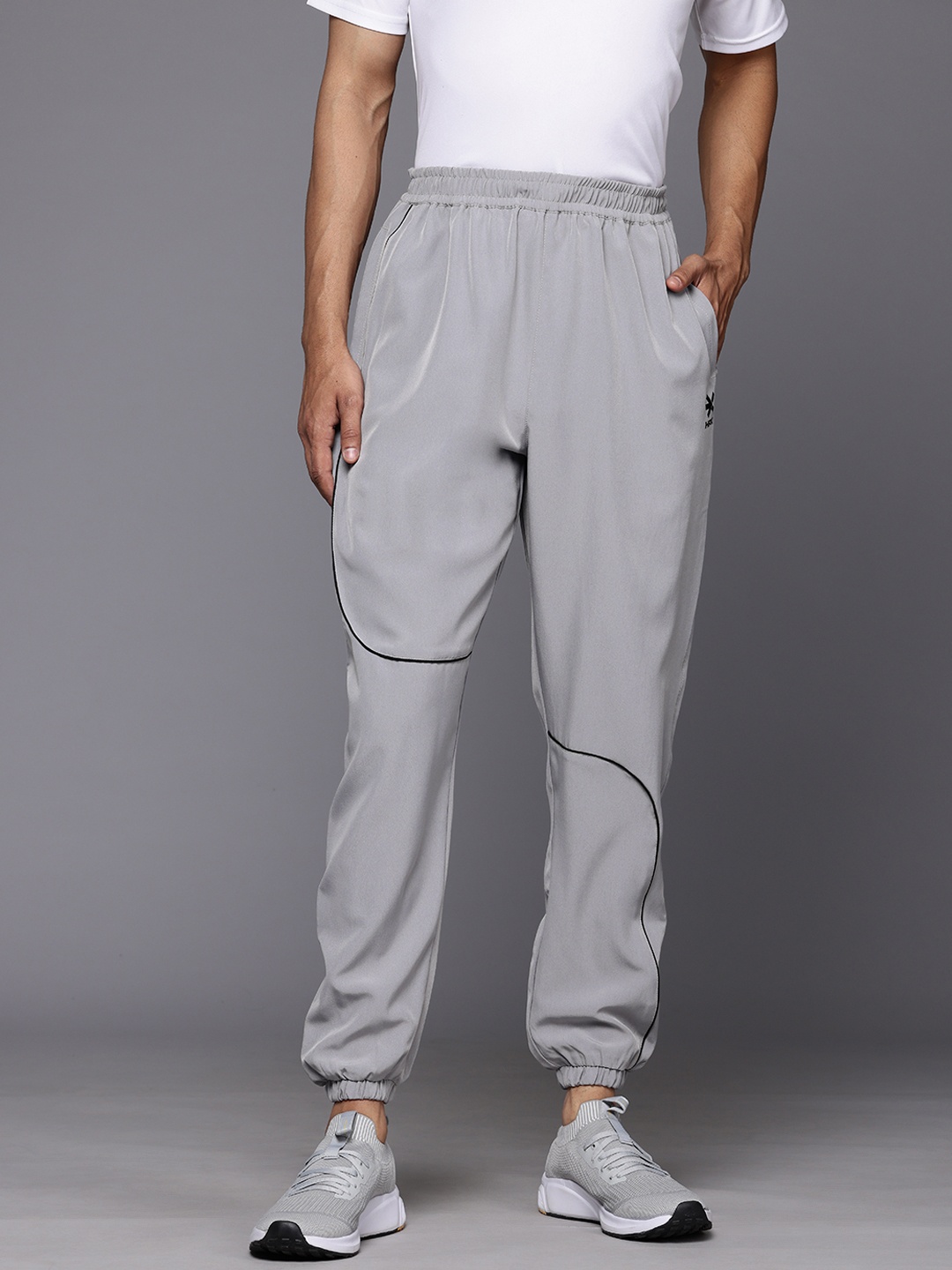 

HRX by Hrithik Roshan Men Lifestyle Joggers, Grey
