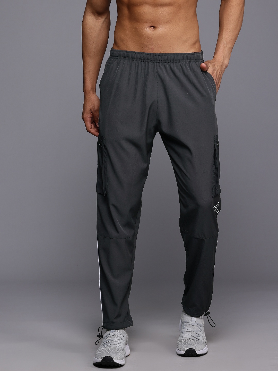 

HRX by Hrithik Roshan Men Training Track Pants, Olive