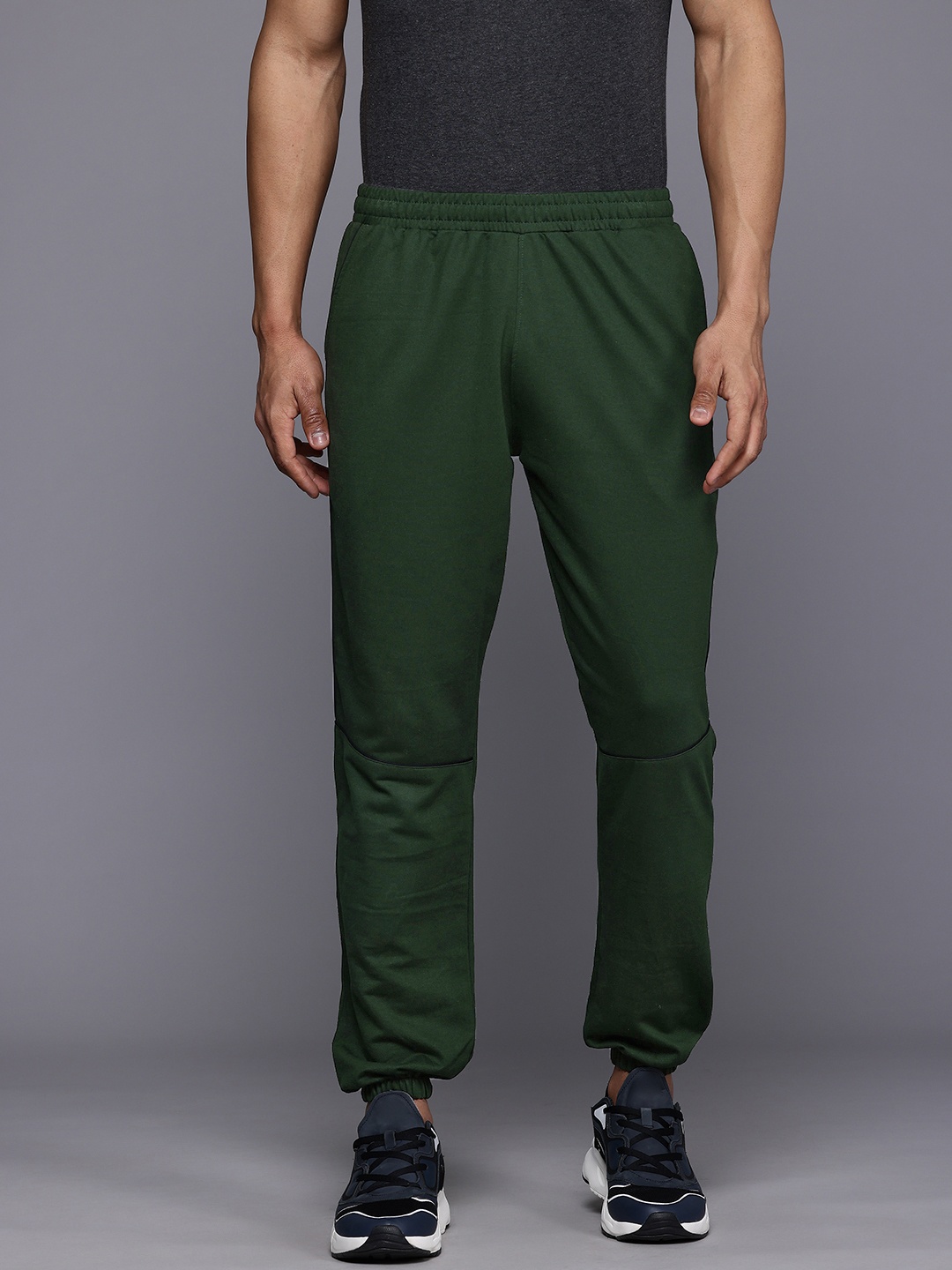 

HRX by Hrithik Roshan Men Lifestyle Joggers, Green