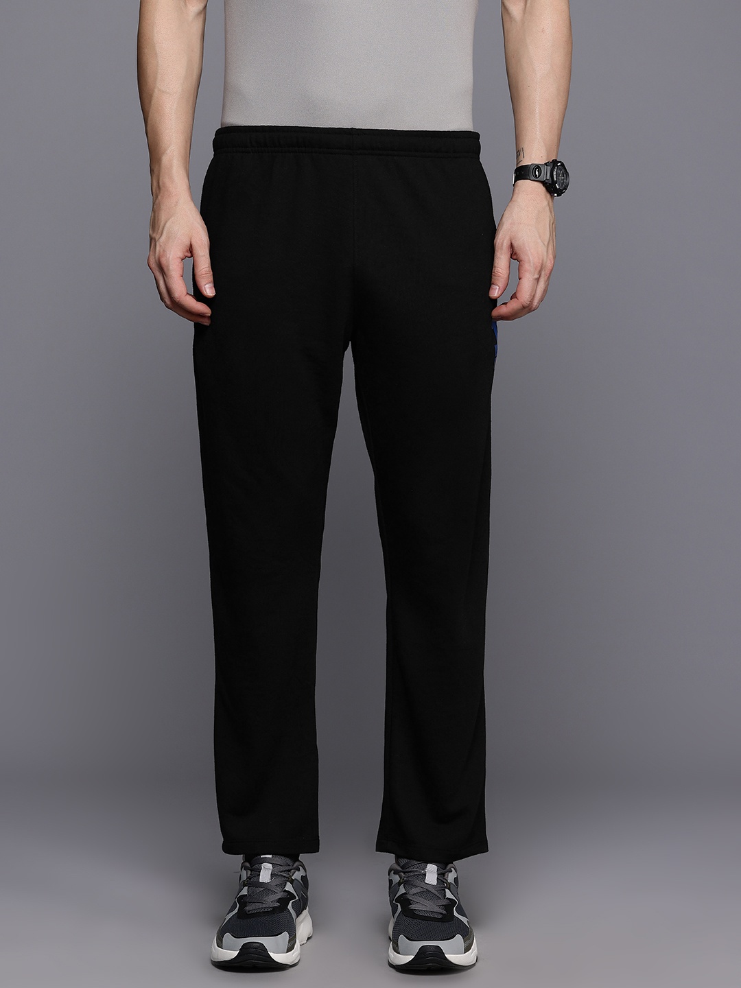 

HRX by Hrithik Roshan Men Lifestyle Track Pants, Black