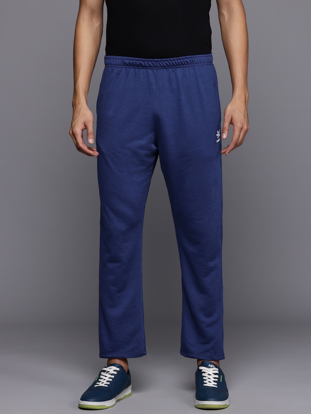 

HRX by Hrithik Roshan Men Lifestyle Track Pants, Blue