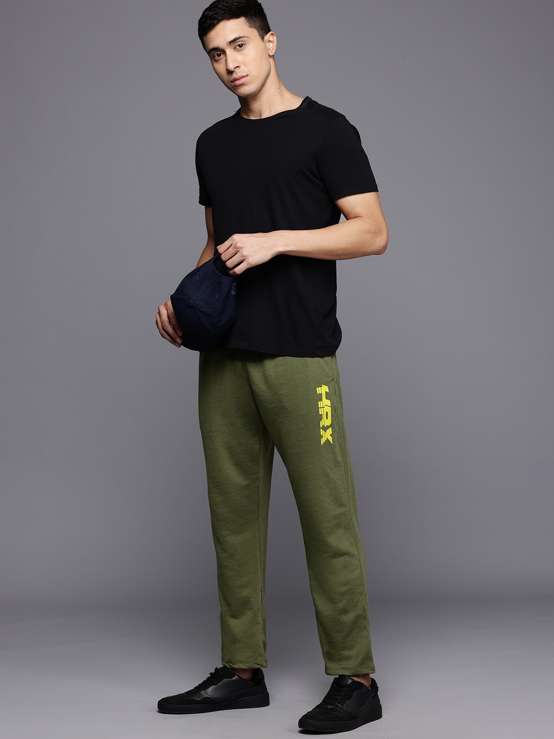 

HRX by Hrithik Roshan Men Lifestyle Track Pants, Olive