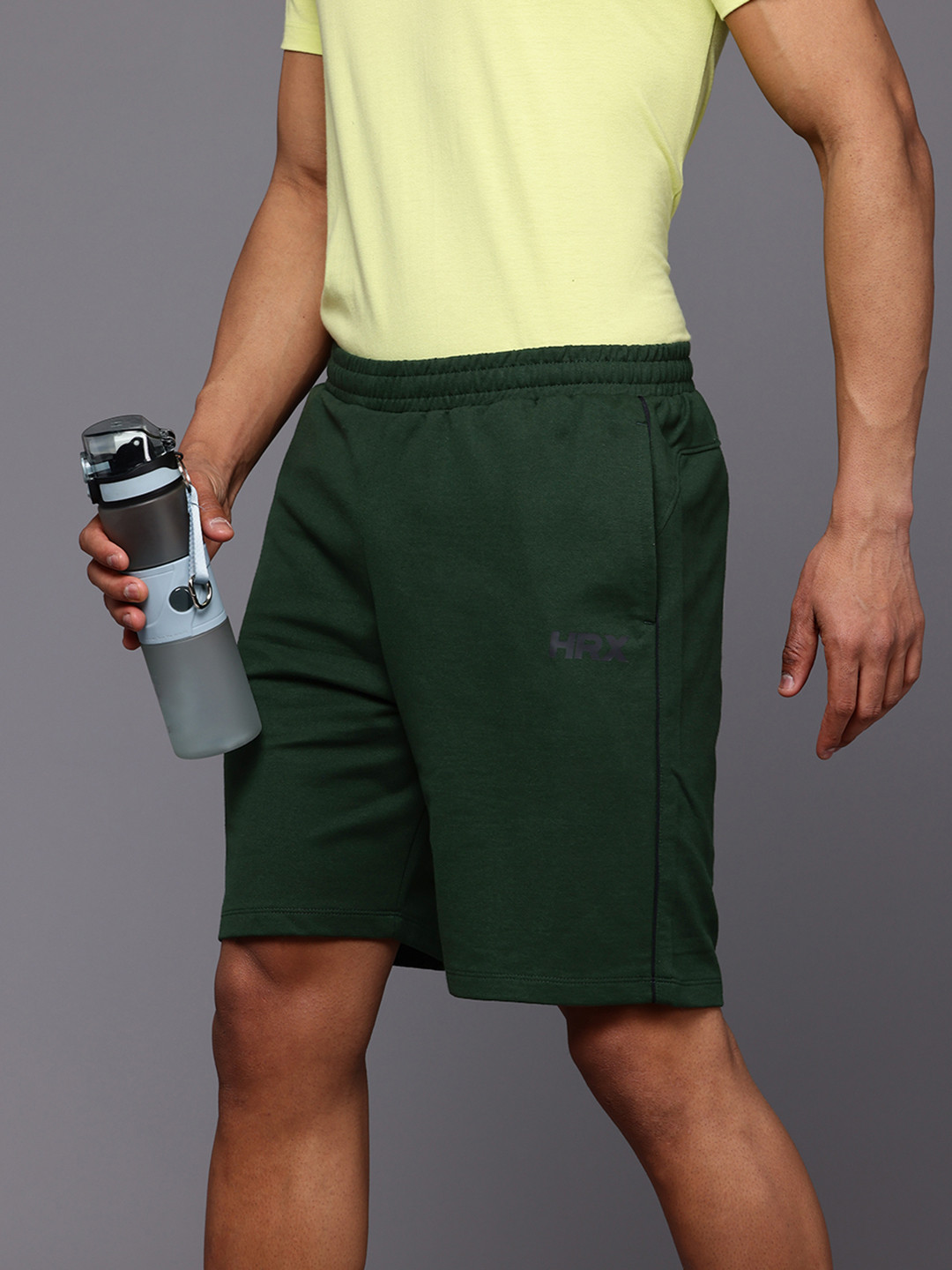 

HRX by Hrithik Roshan Men Shorts, Green