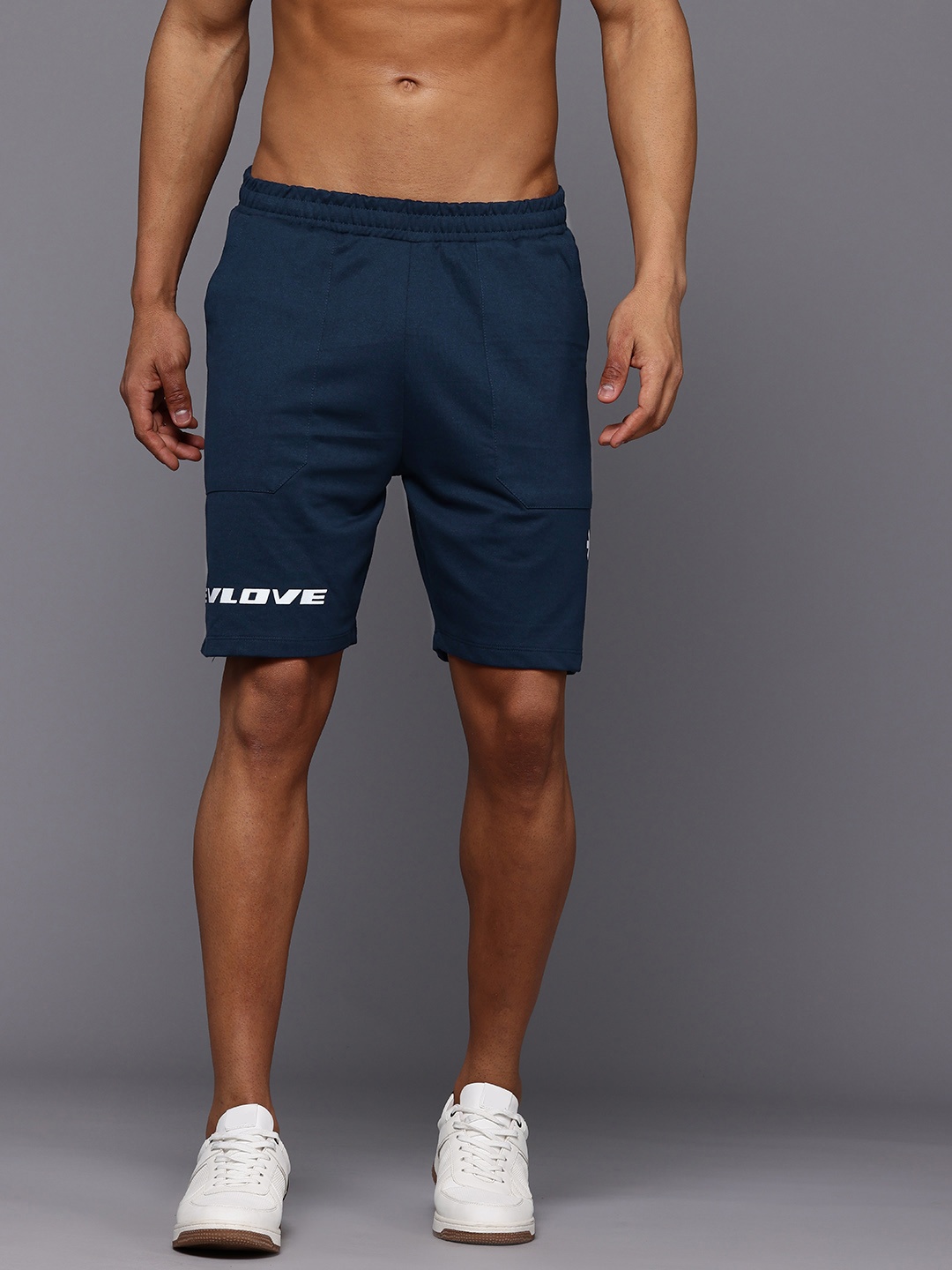 

HRX by Hrithik Roshan Men Shorts, Navy blue