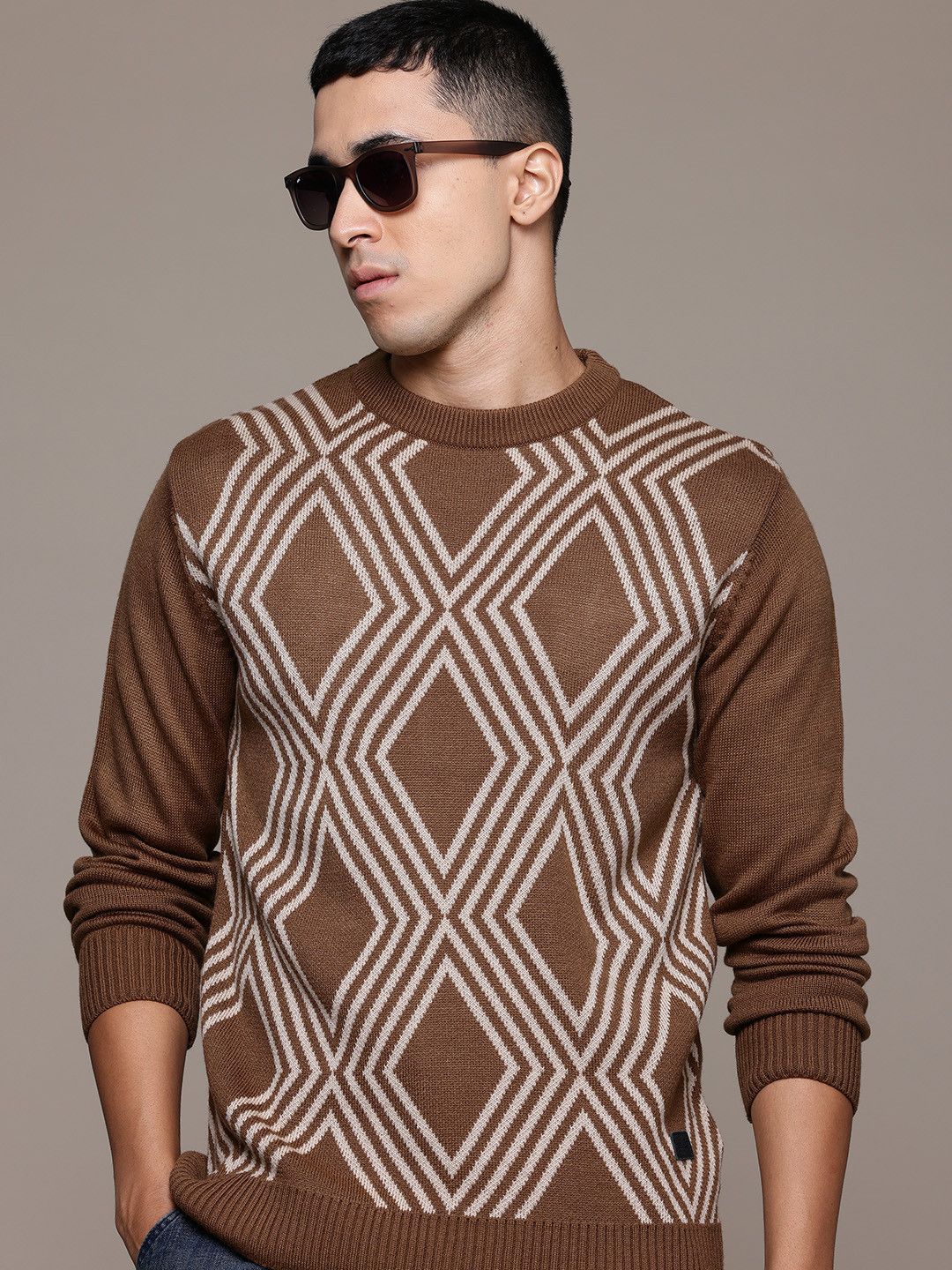 

Roadster Pullover, Brown