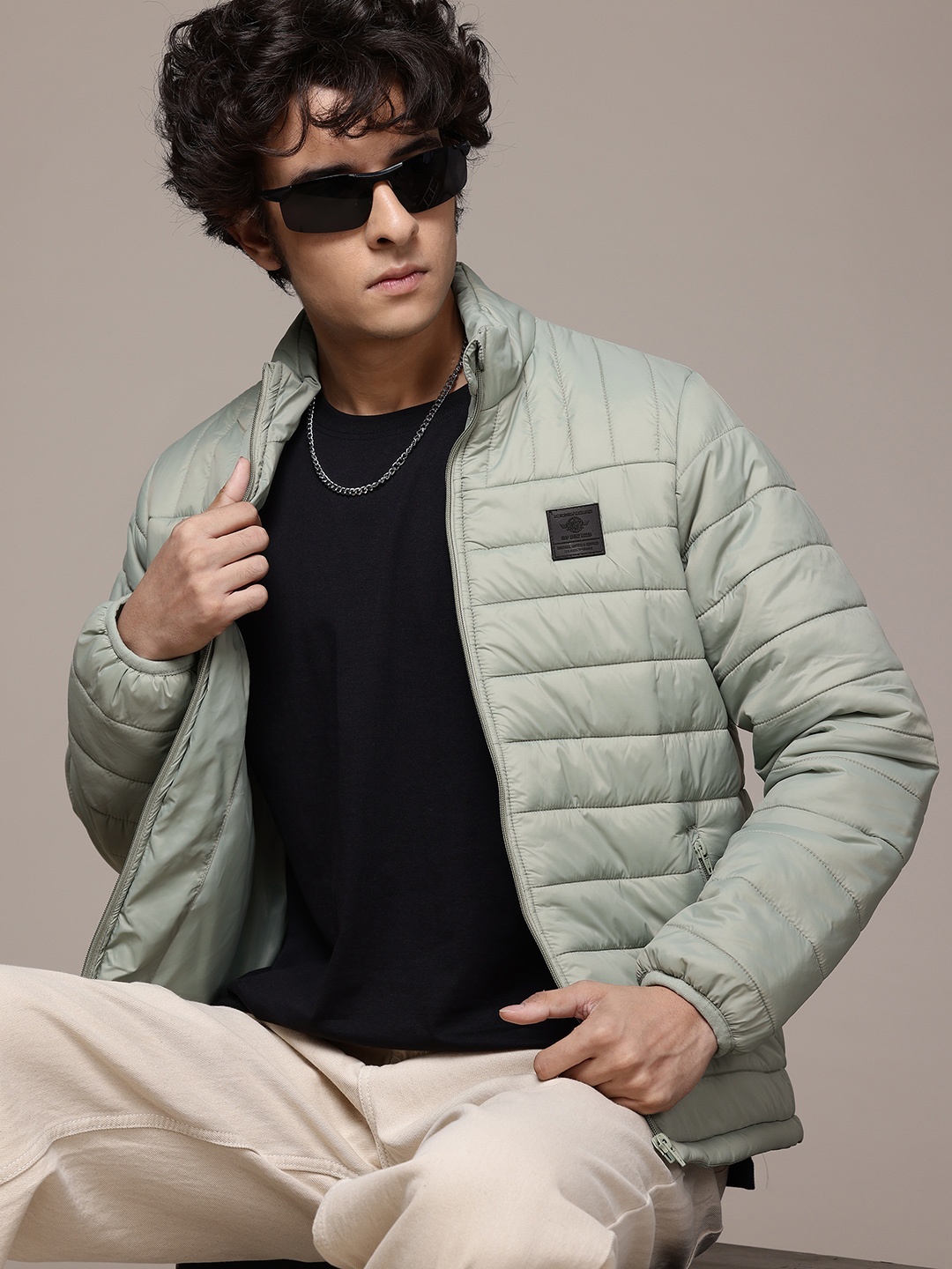 

The Roadster Lifestyle Co. Padded Jacket, Green