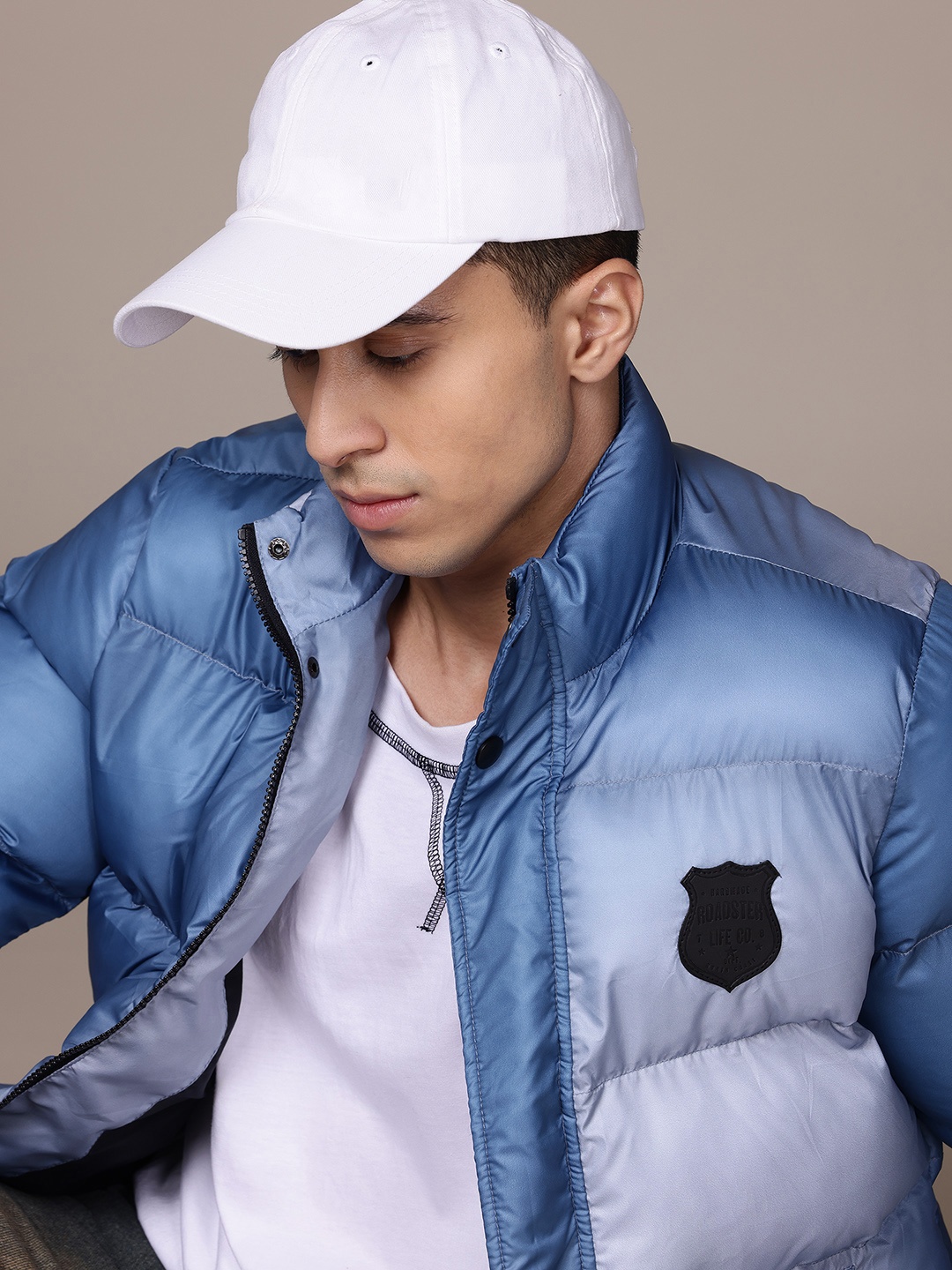 

The Roadster Lifestyle Co. Padded Jacket, Blue