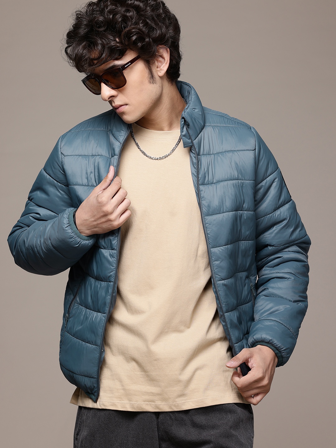 

The Roadster Lifestyle Co. Padded Jacket, Blue