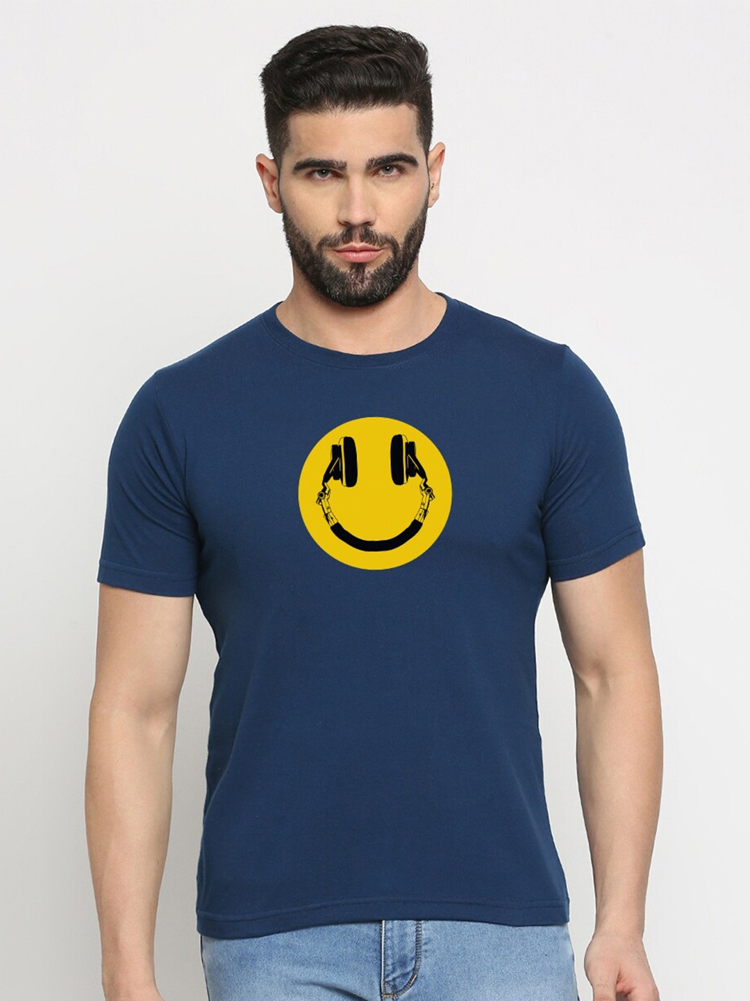 

MOD ECRU Unisex Pockets T-shirt, Blue
