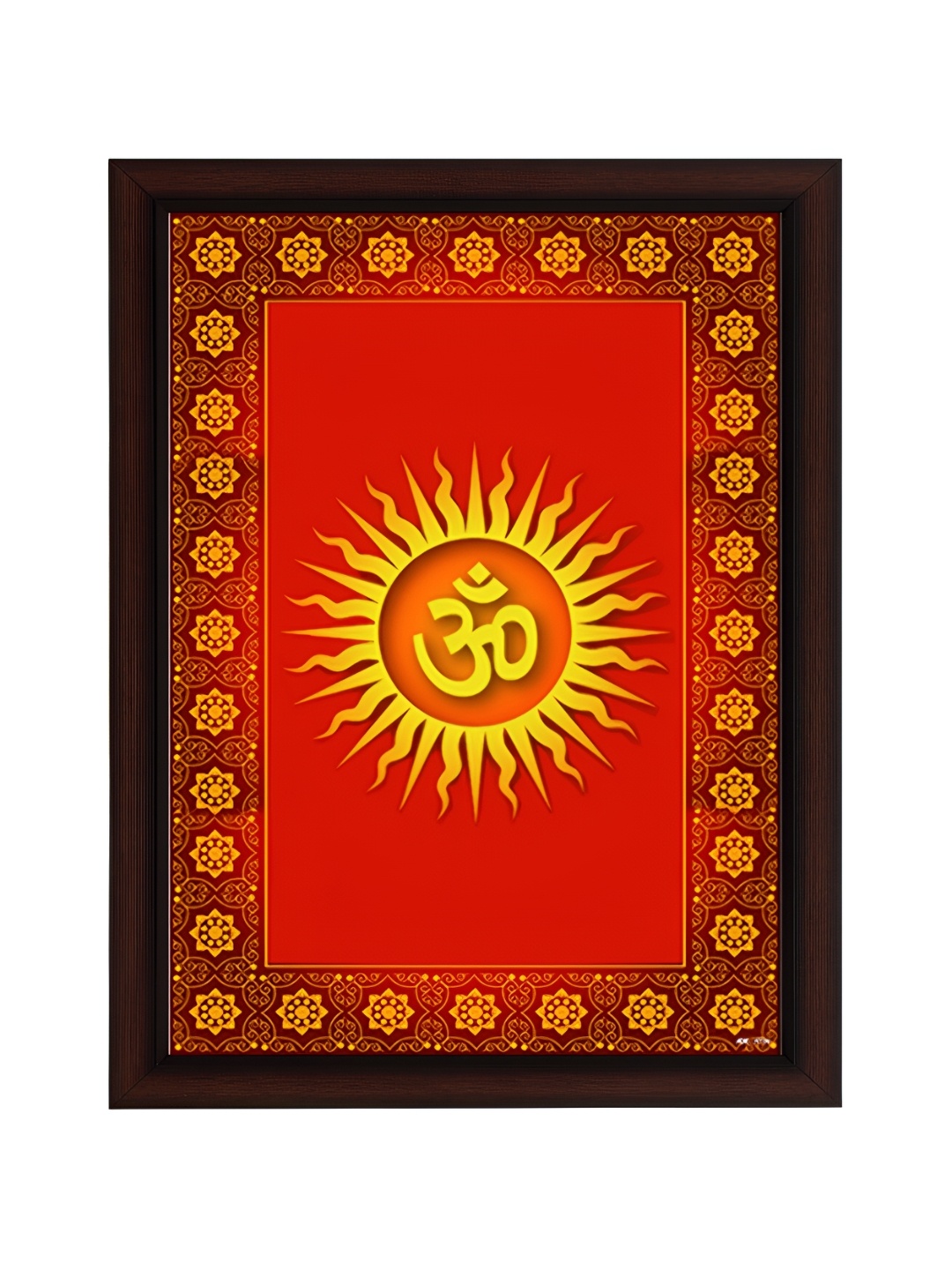 

masstone Brown Synthetic Wooden Religious Wall Art