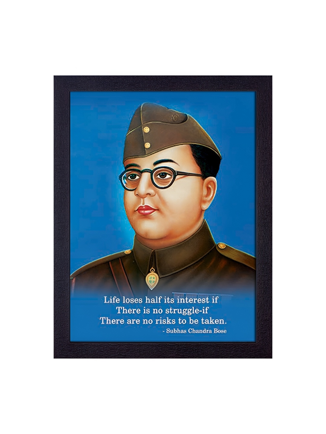 

masstone Black & White Subhash Chandra Wall Art