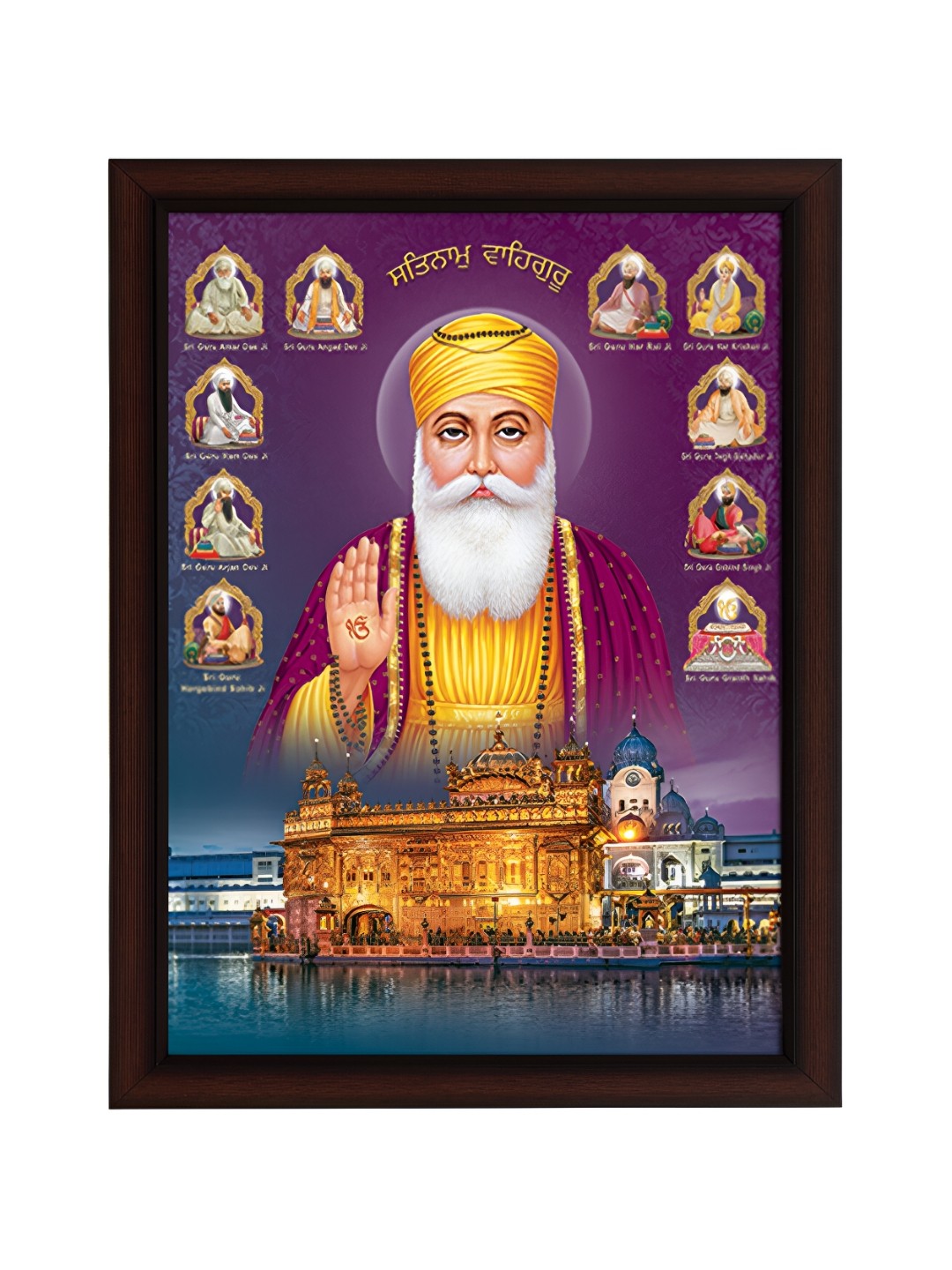 

masstone Brown Wooden Religious Wall Art