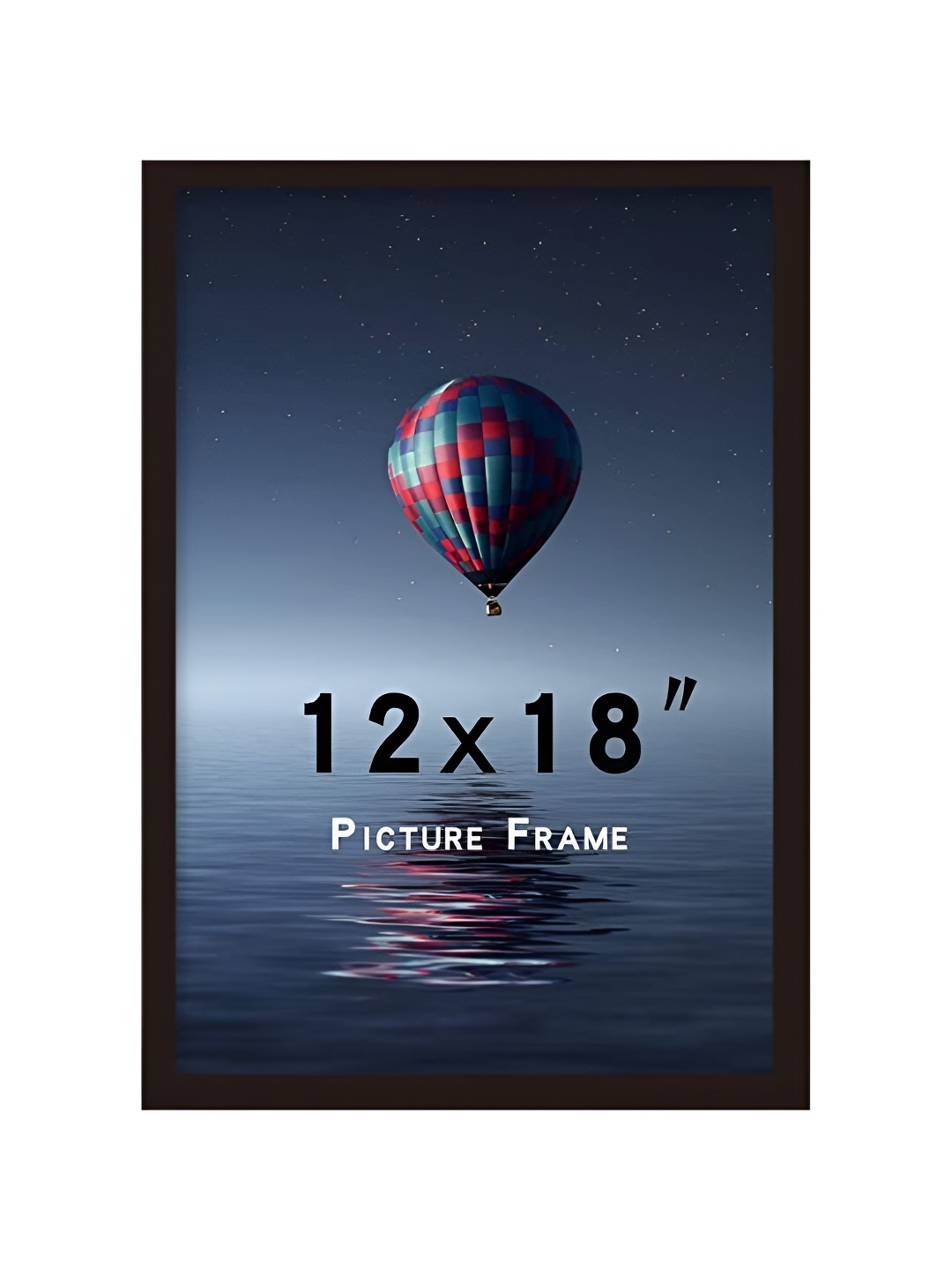 

AbhiKalpya Art Studio-Get a vibe Black Wall Photo Frame