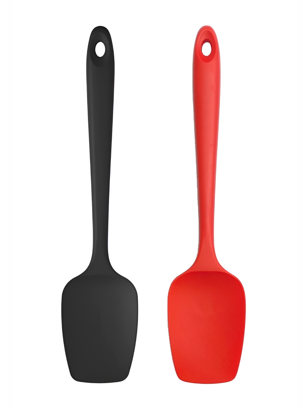 

P-Plus International Black & Red 2 Pieces Non-Stick Serving Spatulas