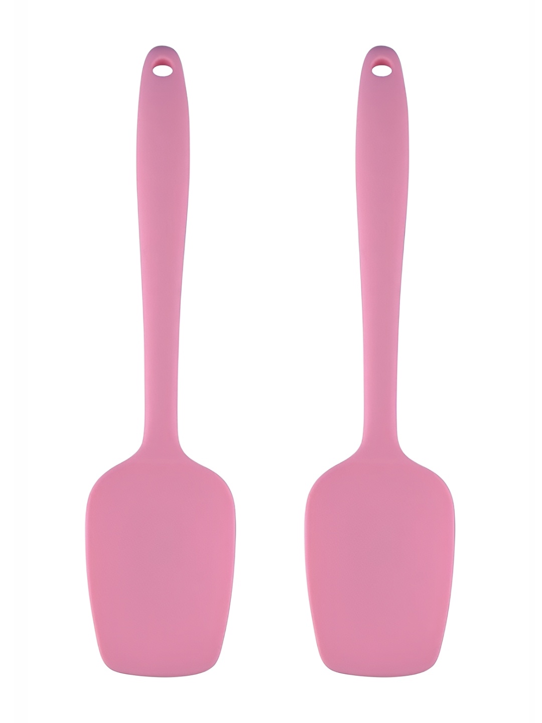 

P-Plus International Pink 2 Pieces Silicone Cooking Spatulas