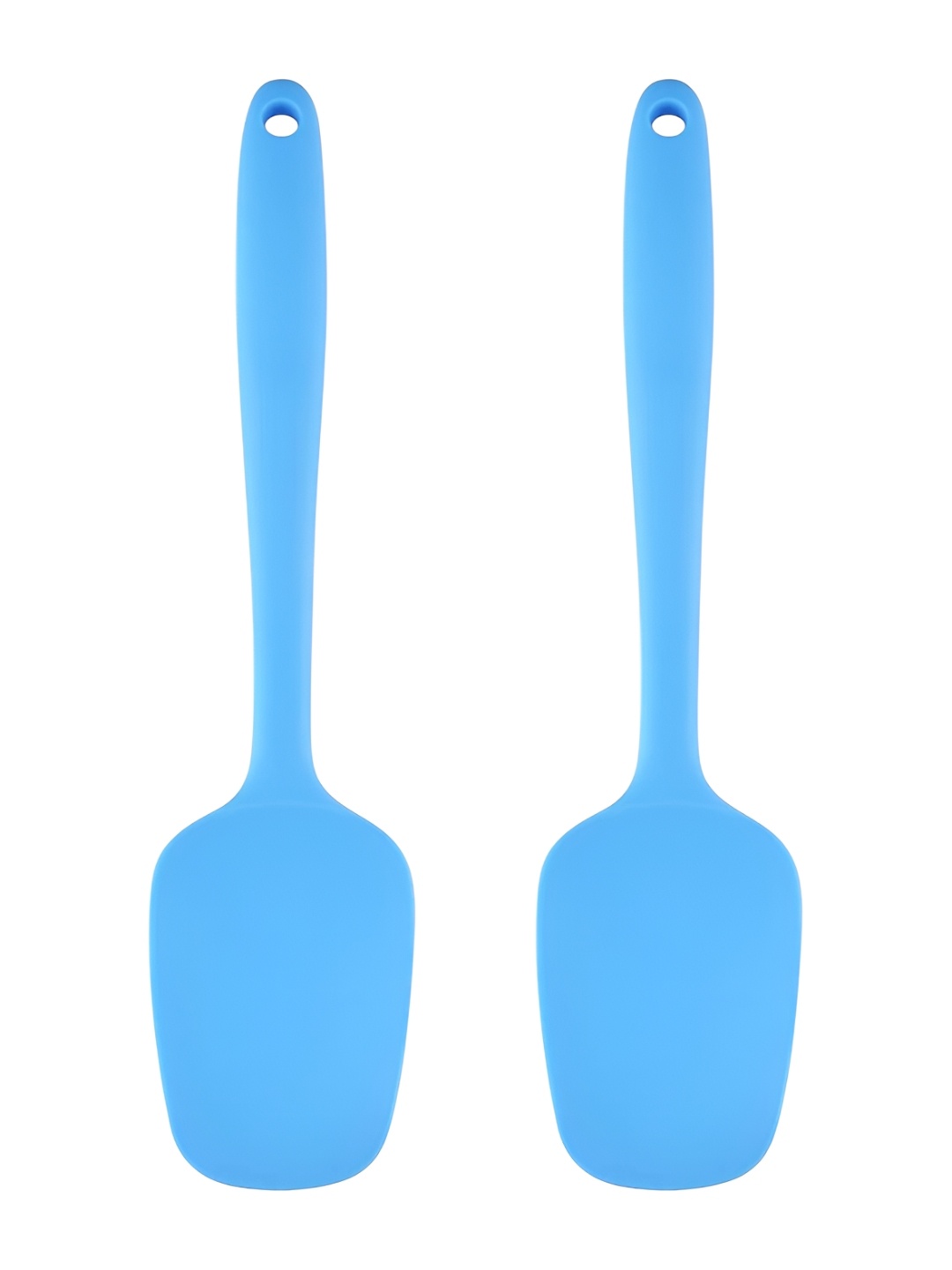 

P-Plus International 2 Pieces Blue Silicone Cooking Spatulas