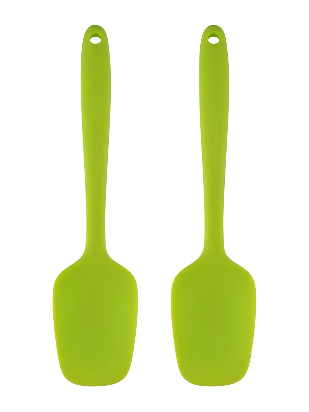 

P-Plus International Green 2 Pieces Cooking Spatulas