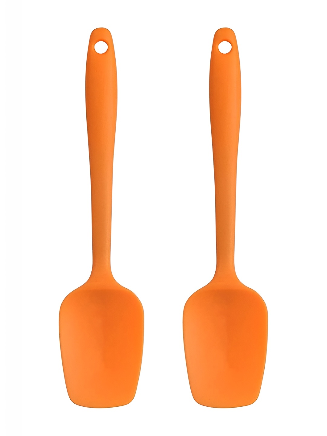 

P-Plus International Orange-Colored 2 Pieces Silicone Spatulas