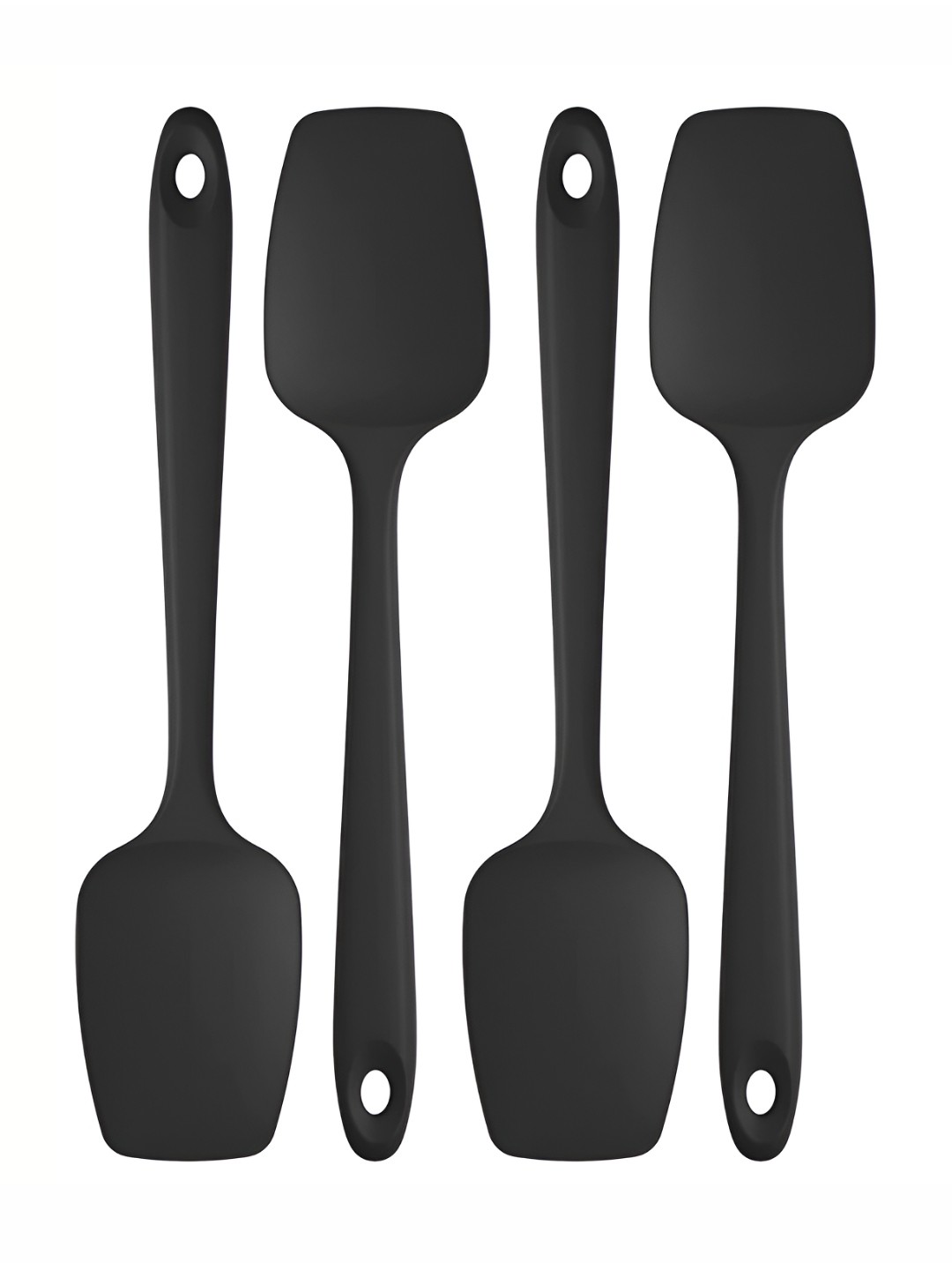 

P-Plus International Black 4 Pieces Spatulas