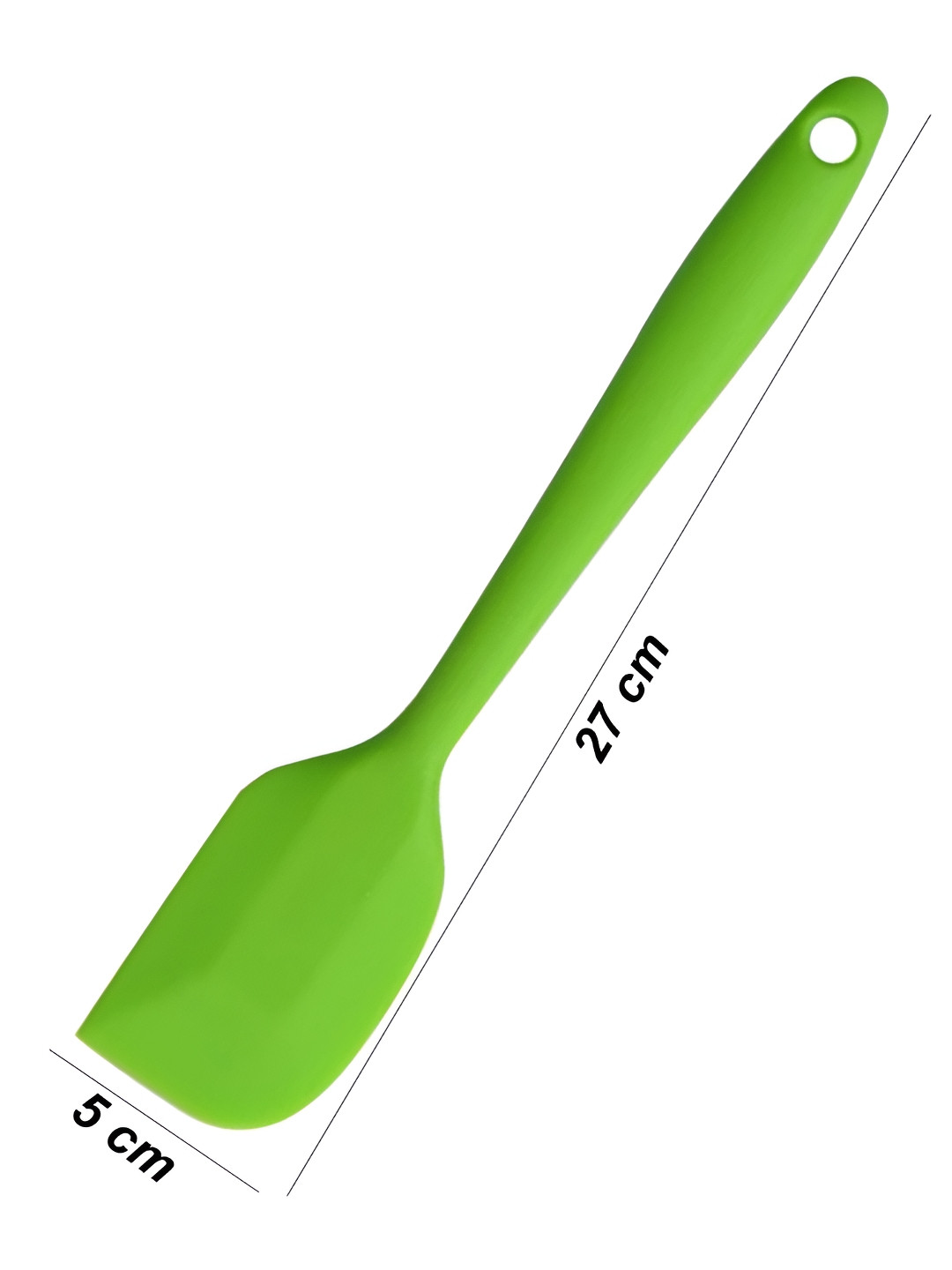

P-Plus International Green 4 Pieces Non Stick Spatulas