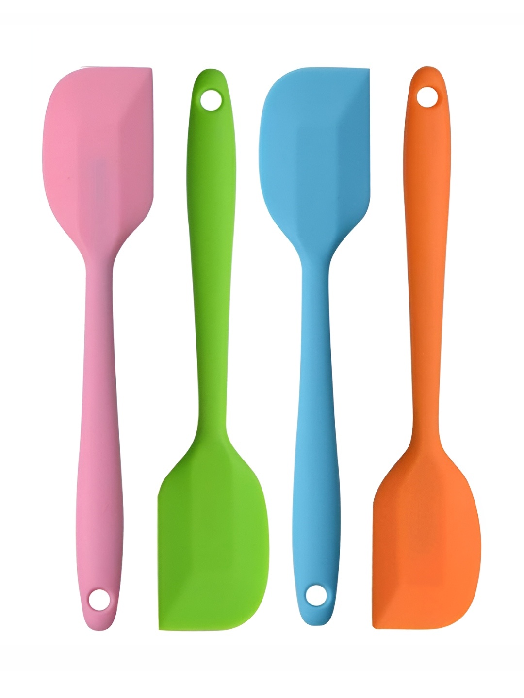 

P-Plus International Pink & Green 4Pcs Cooking Spatula Set