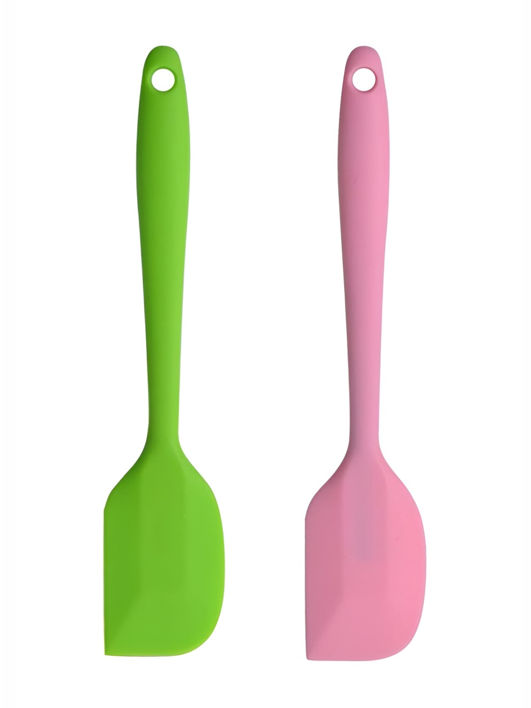 

P-Plus International Green & Pink 2 Pieces Cooking Spatulas