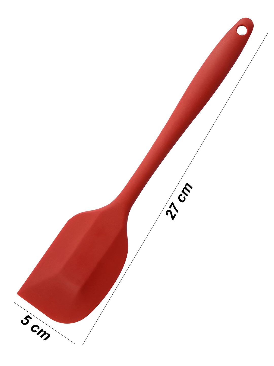 

P-Plus International Red Silicon Cooking Spatula