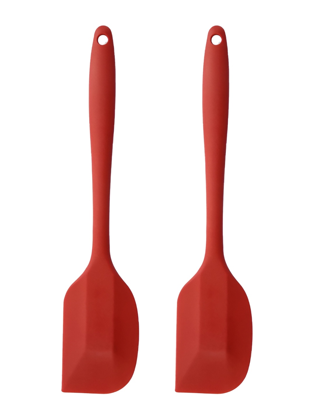 

P-Plus International Red 2 Pcs Silicone Cooking Spatulas