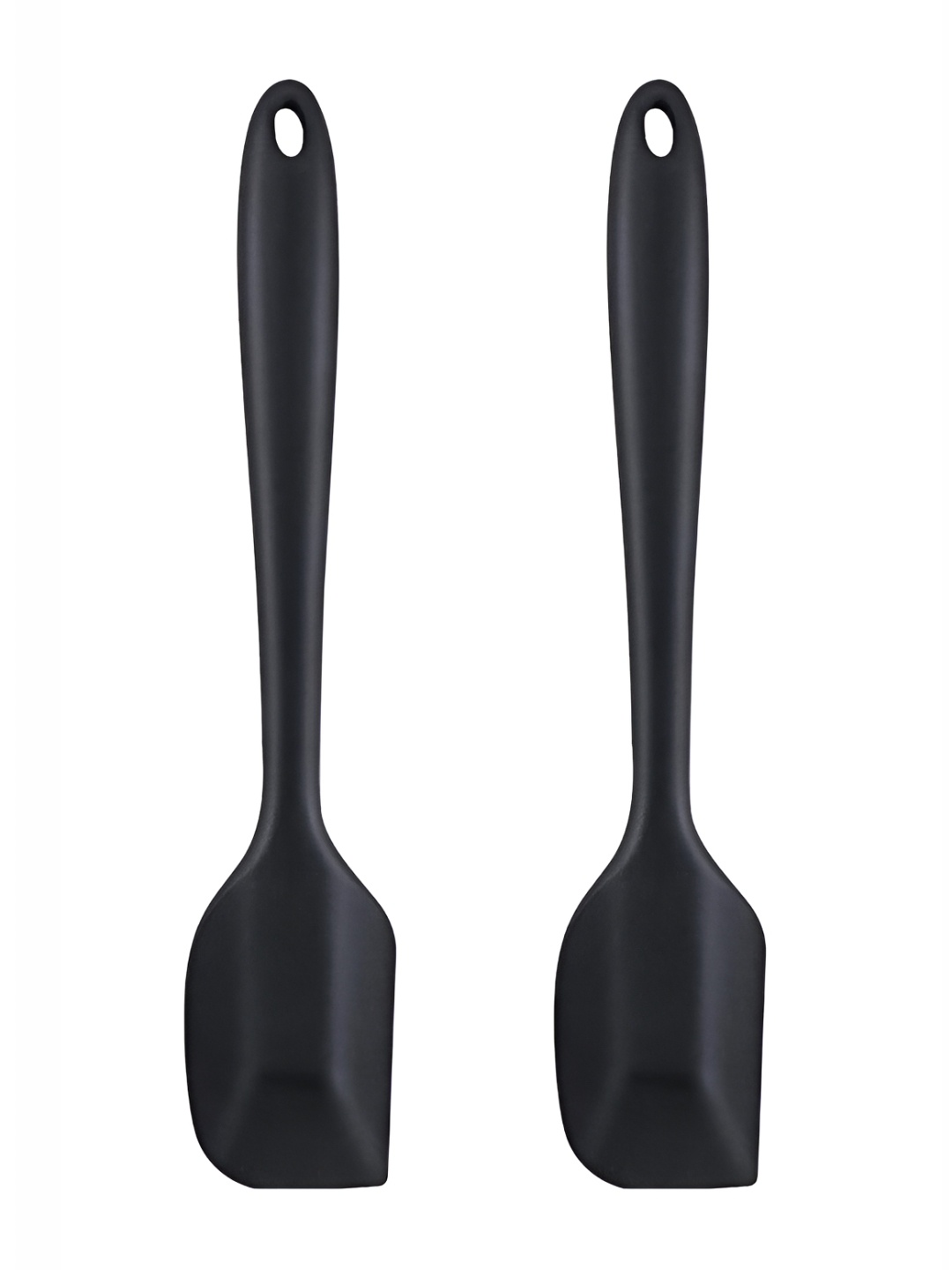 

P-Plus International Black 2 Pcs Silicon Scraper Spatulas