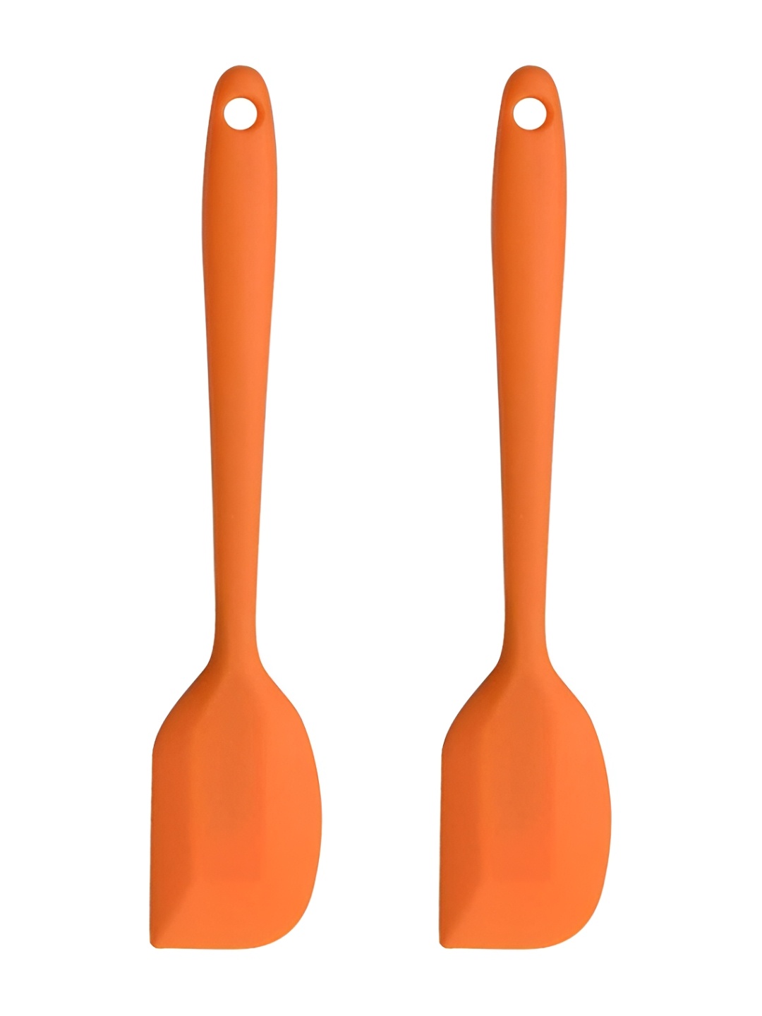 

P-Plus International Orange 2Pcs Non Stick Cooking Spatula Set