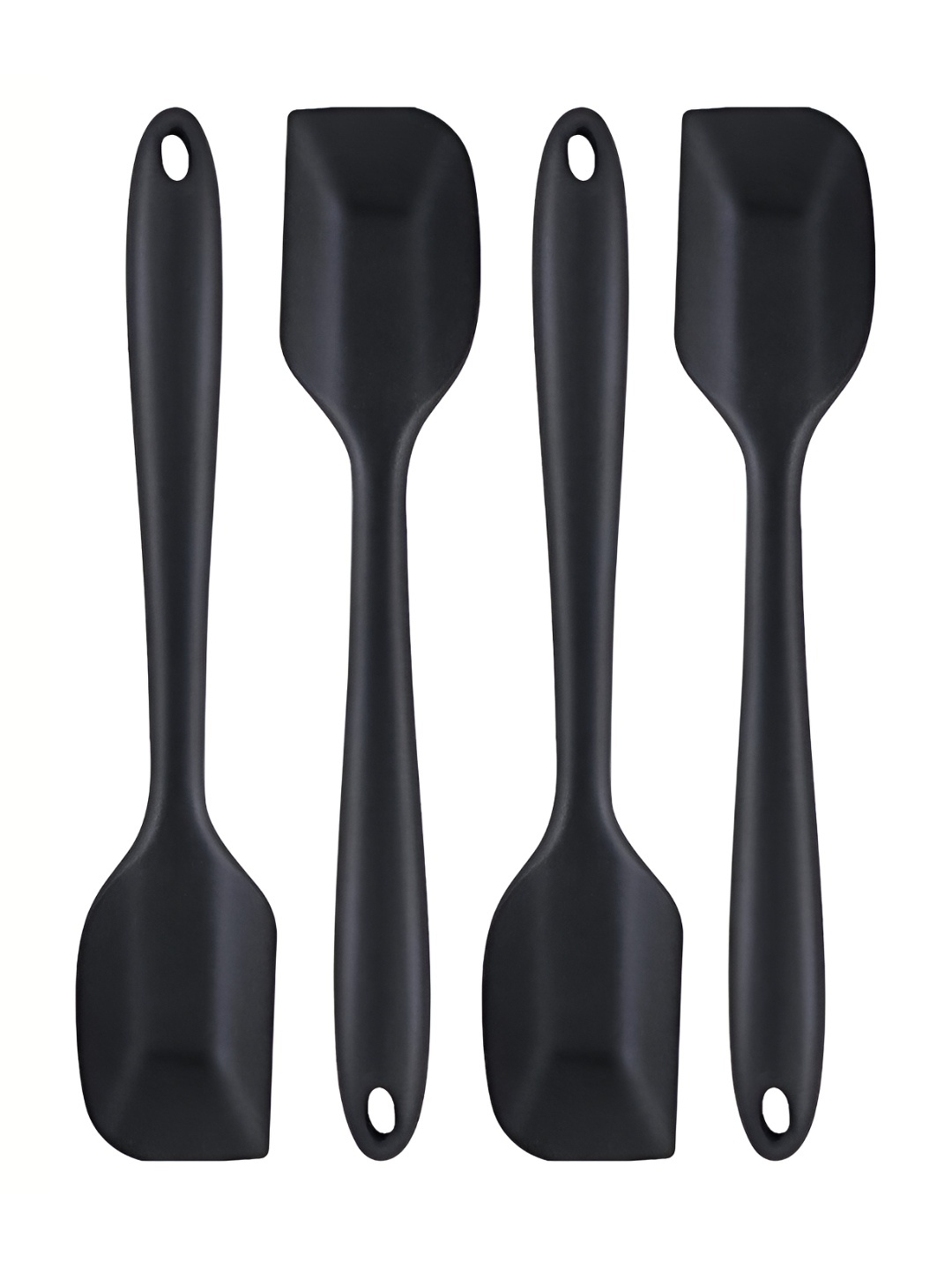 

P-Plus International Black 4 Pieces Cooking Spatulas