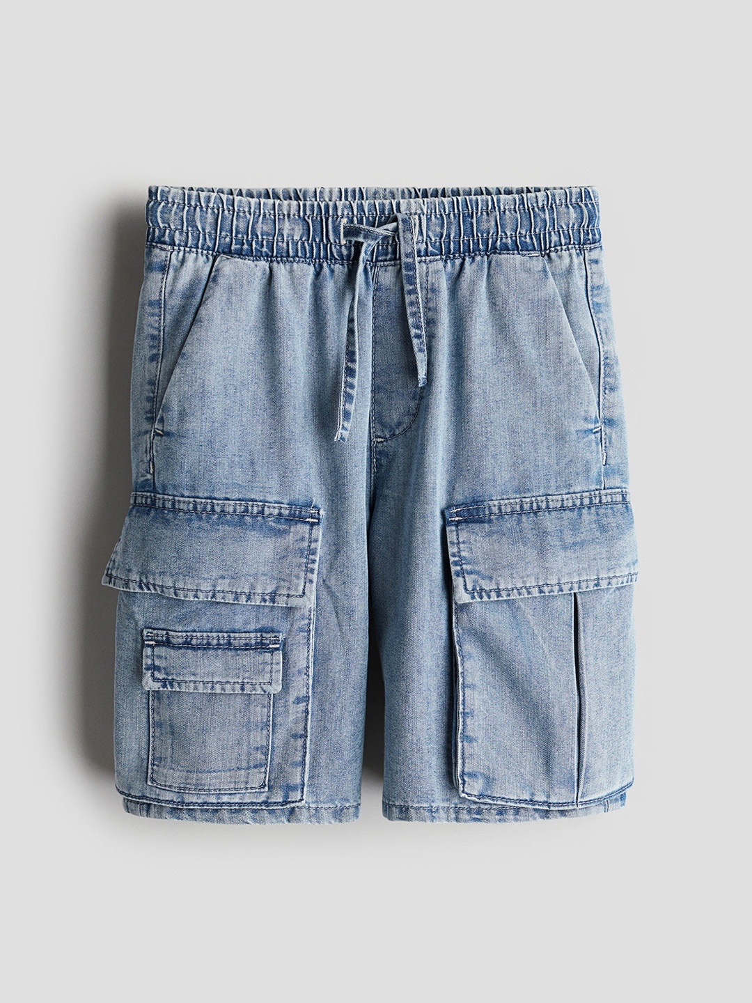 

H&M Boys Cargo Shorts, Blue
