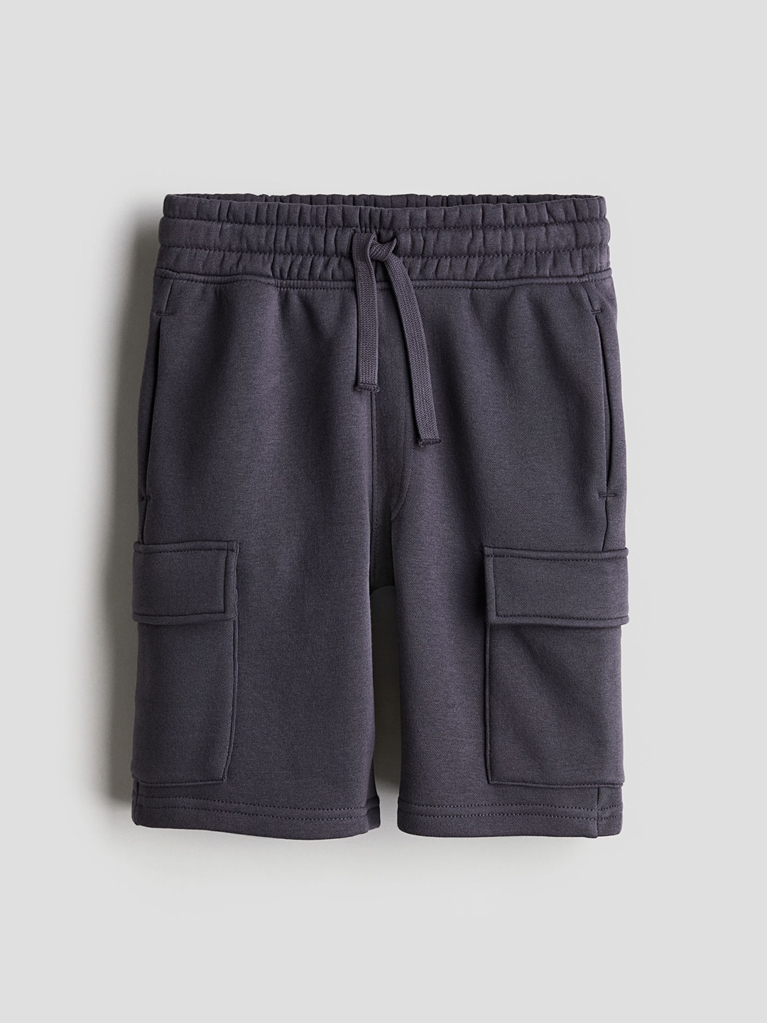 

H&M Boys Cargo Shorts, Grey