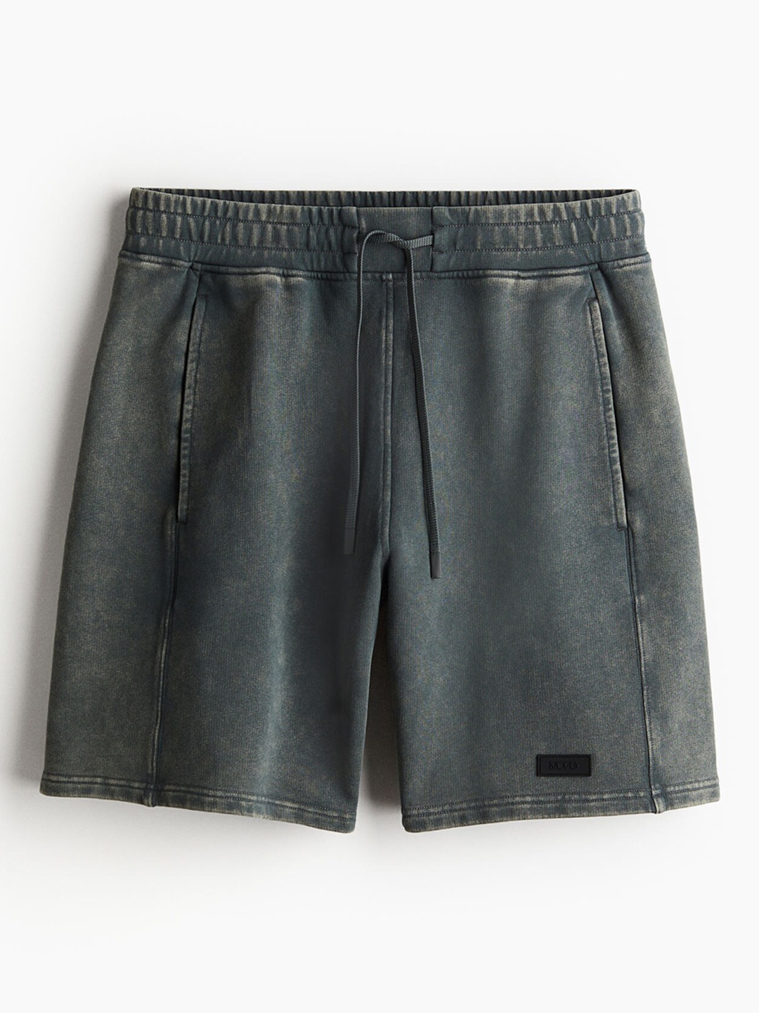 

H&M Men Pure Cotton DryMove Sweatshirt Shorts, Grey
