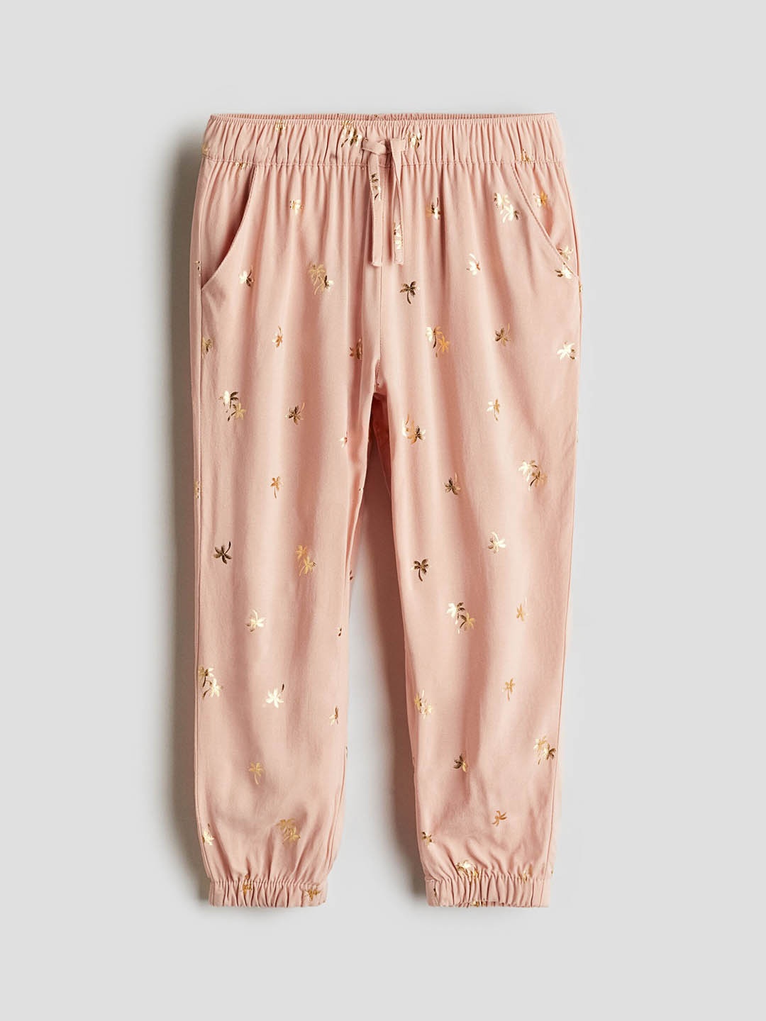 

H&M Girls Woven Joggers, Pink