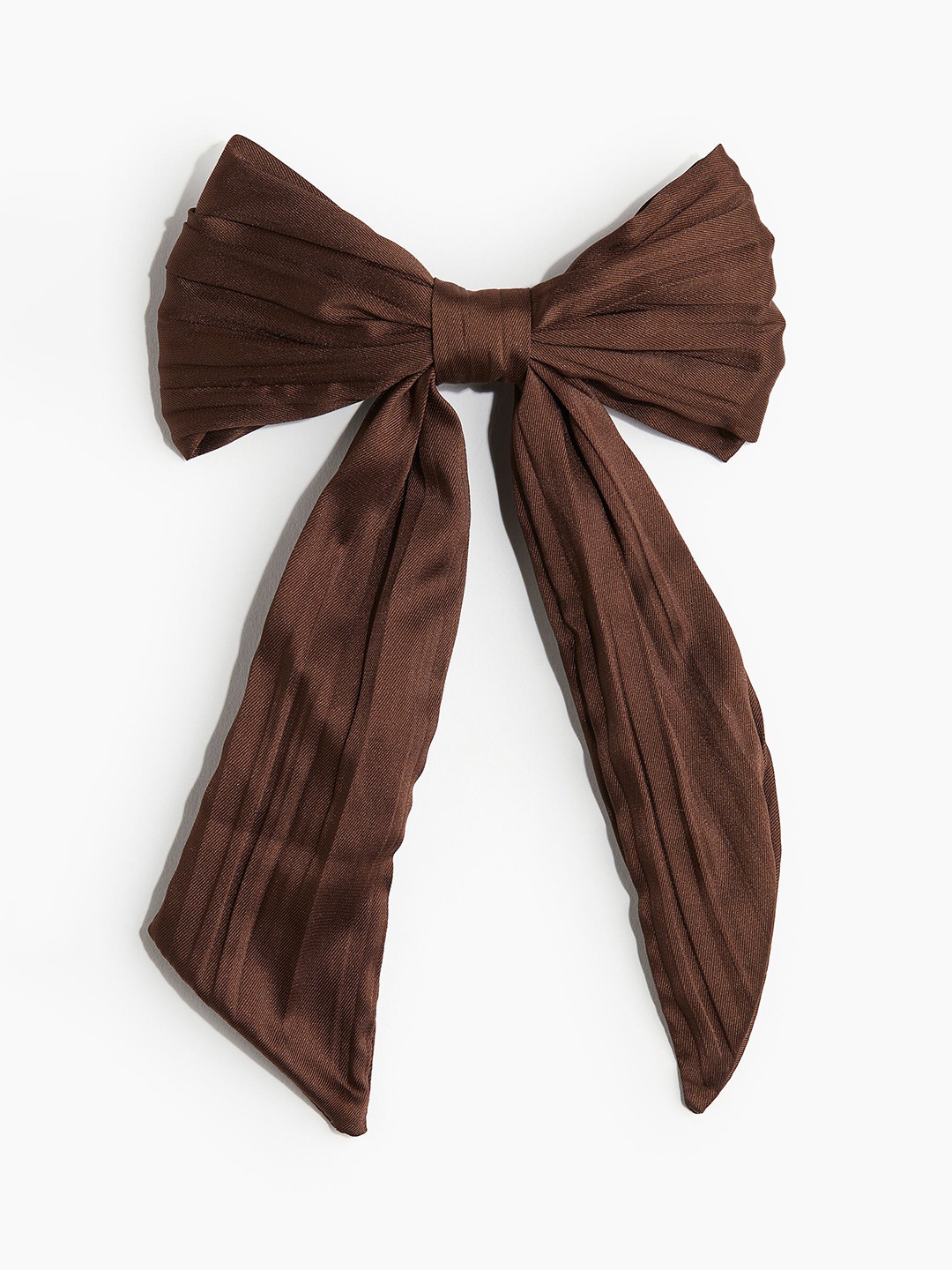 

H&M Bow Hair Clip, Brown