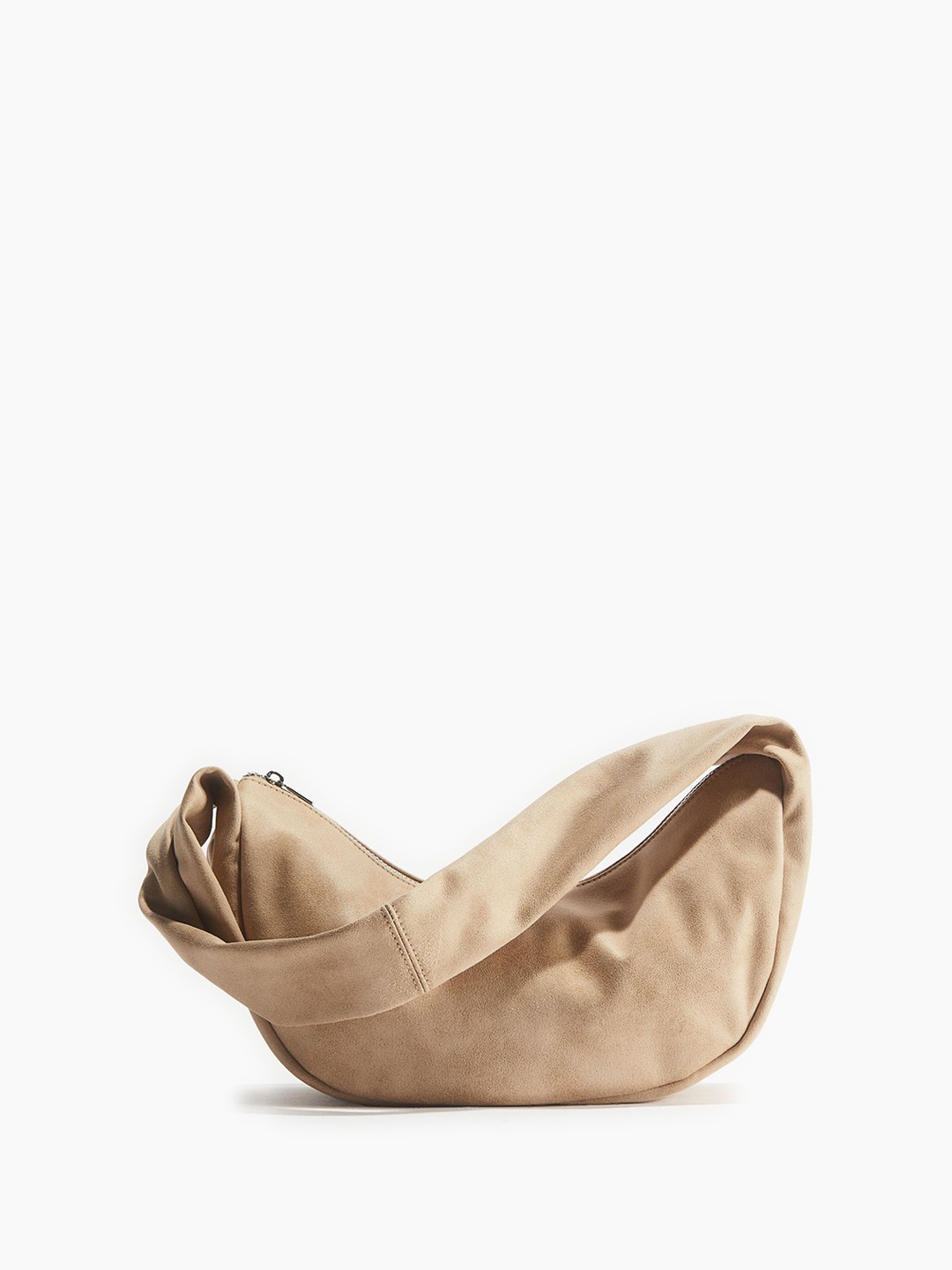 

H&M Small Shoulder Bag, Beige