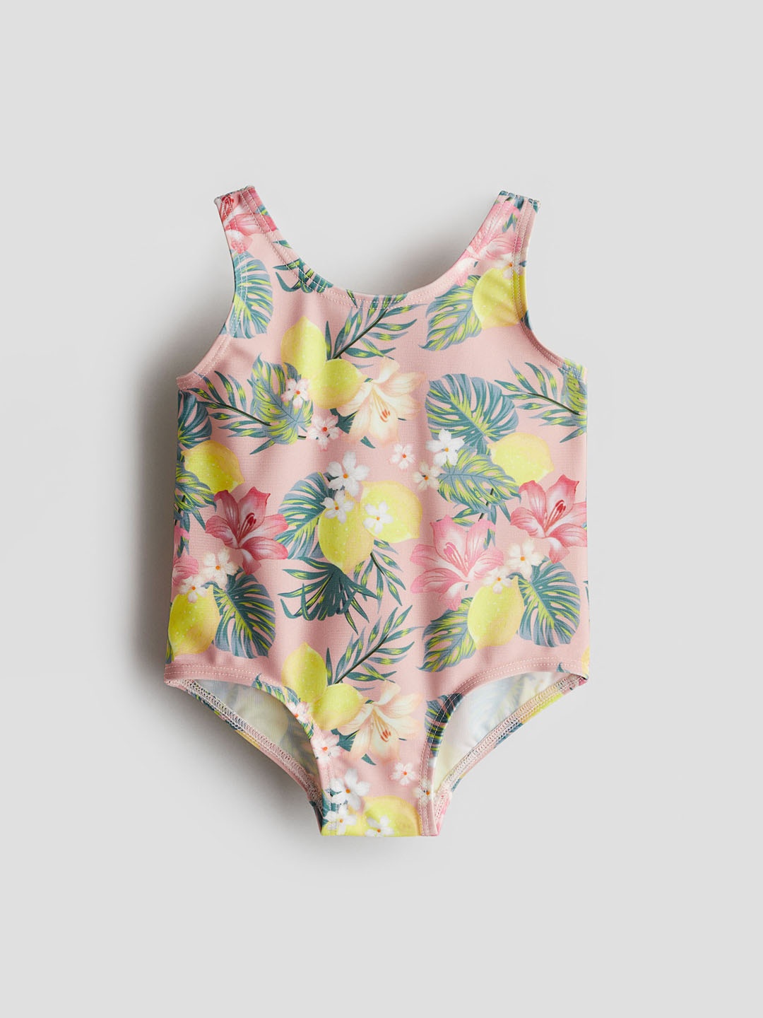 

H&M Girls Patterned Swimsuit, Pink
