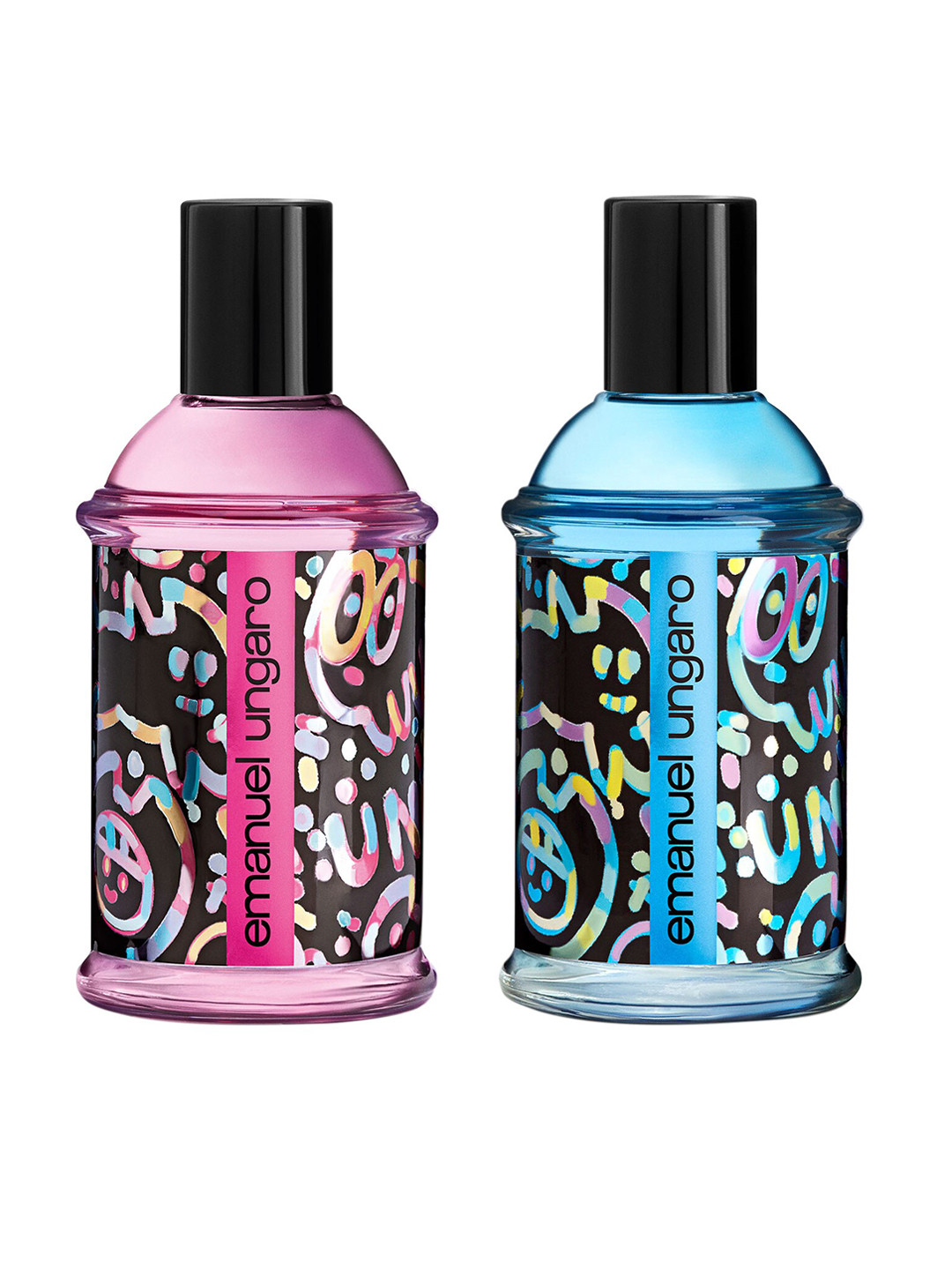 

Emanuel Ungaro Long Lasting Eau De Parfum & Eau De Toilette - 30ml Each, Blue