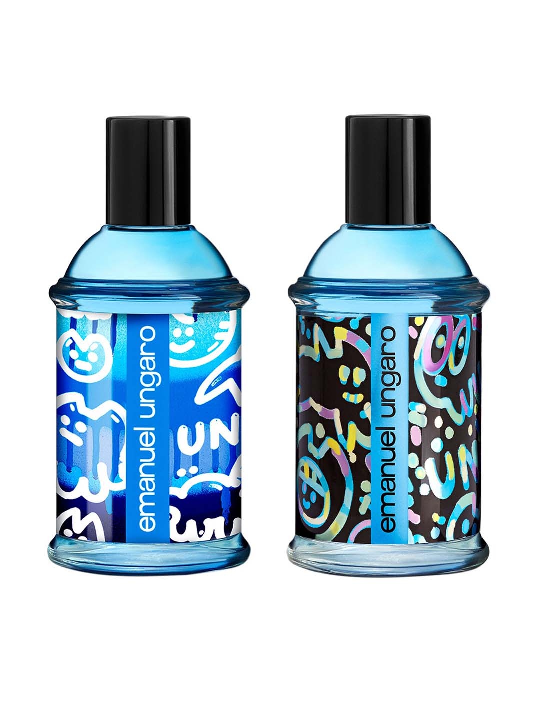 Emanuel Ungaro Set Of 2 Fresh Long Lasting Eau De Toilette - 30ml Each, Blue