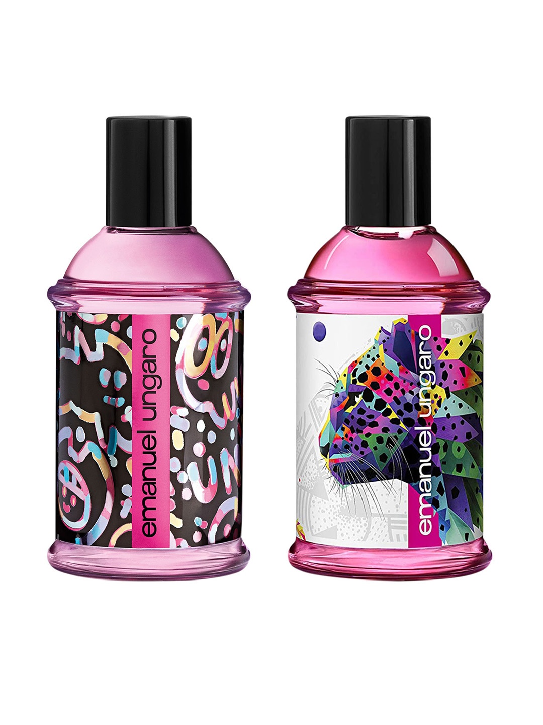 

Emanuel Ungaro Intense Set Of 2 Long Lasting Eau De Parfum - 30ml Each, Transparent