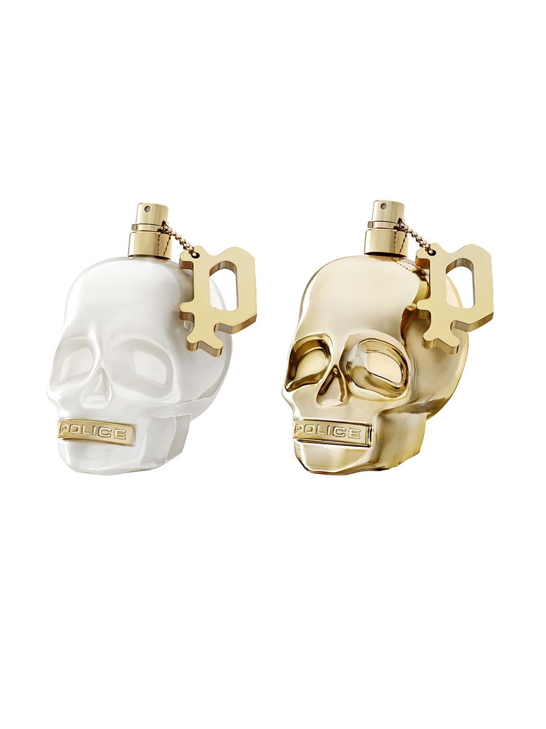 

Police Set of 2 To Be Born To Shine Perfume For Women & Men - 125ml each, White