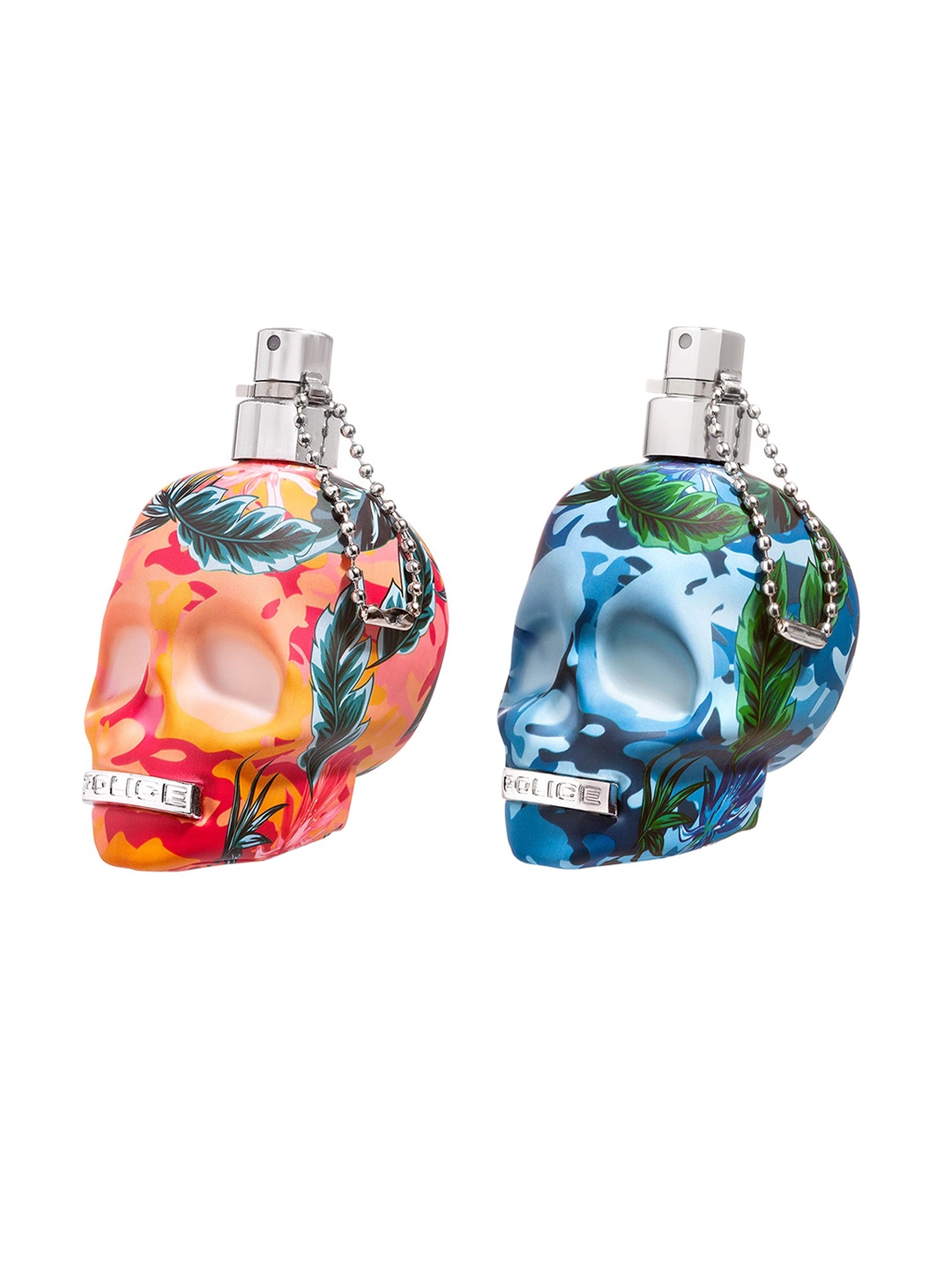 

Police To Be Exotic Jungle Eau De Parfum 40ml & Eau De Toilette 40ml, Blue