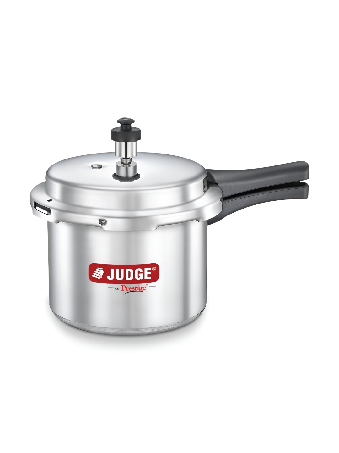 

JUDGE By Prestige Deluxe Silver Toned Induction Bottom Pressure Cooker 3 L
