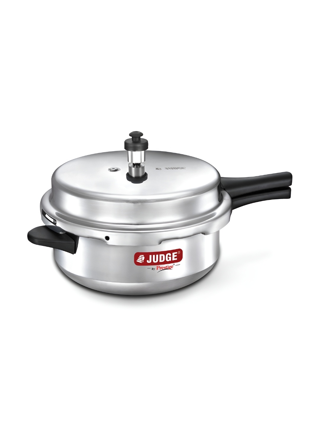 

JUDGE By Prestige Silver Toned Induction Bottom Pressure Cooker 6 L