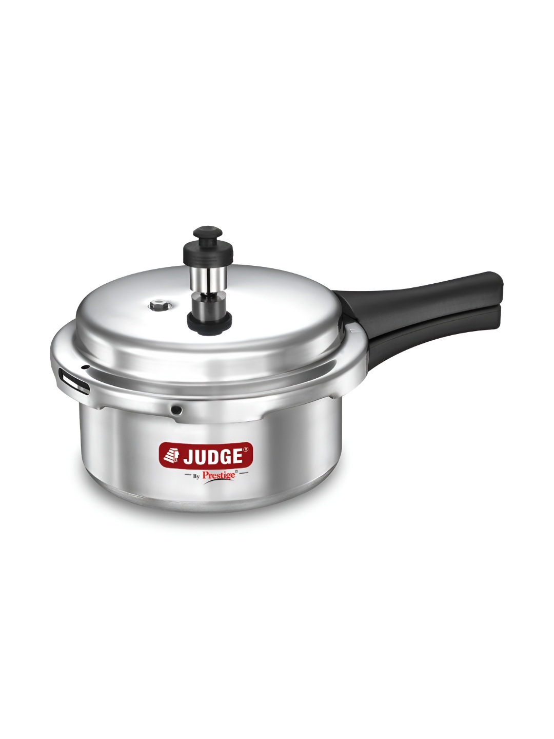 

JUDGE By Prestige Deluxe Silver Toned Steel Pressure Cooker 2 L