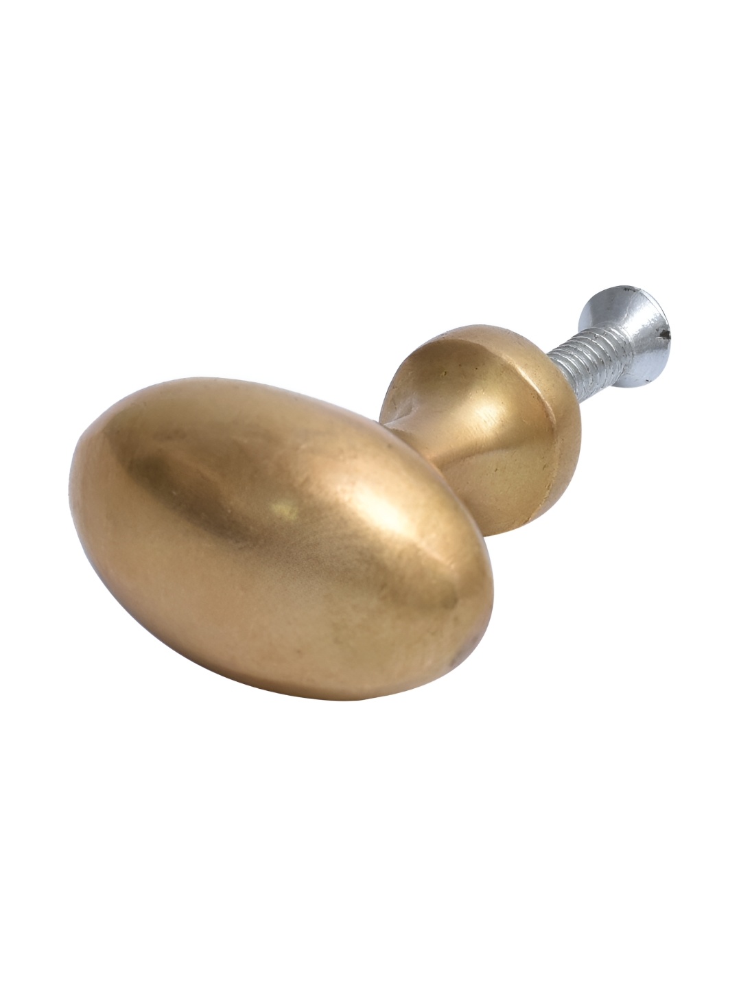 

Indianshelf Thick & Rust-free Brass Drawer Knob, Gold
