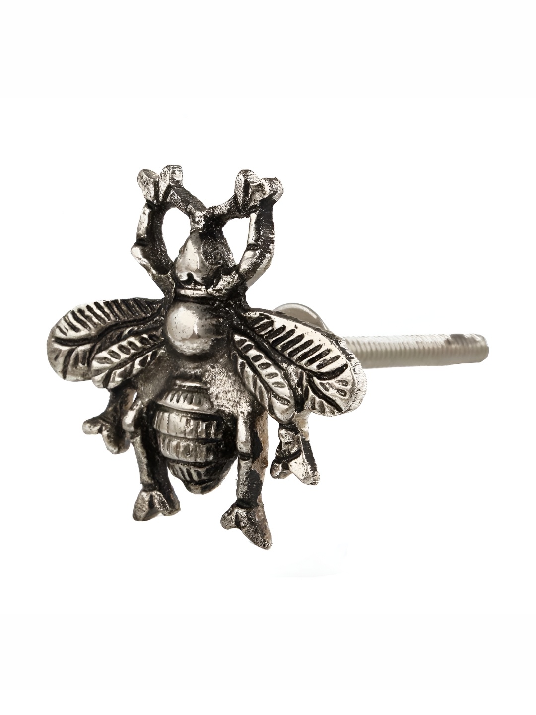 

Indianshelf Grey Bee Shaped Drawer Knob